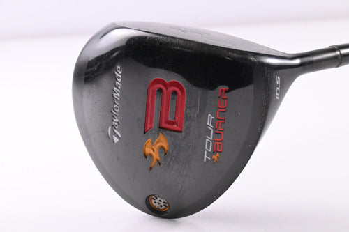 TaylorMade Tour Burner Driver / 10.5 Degree / Regular Flex REAX Superfast 50
