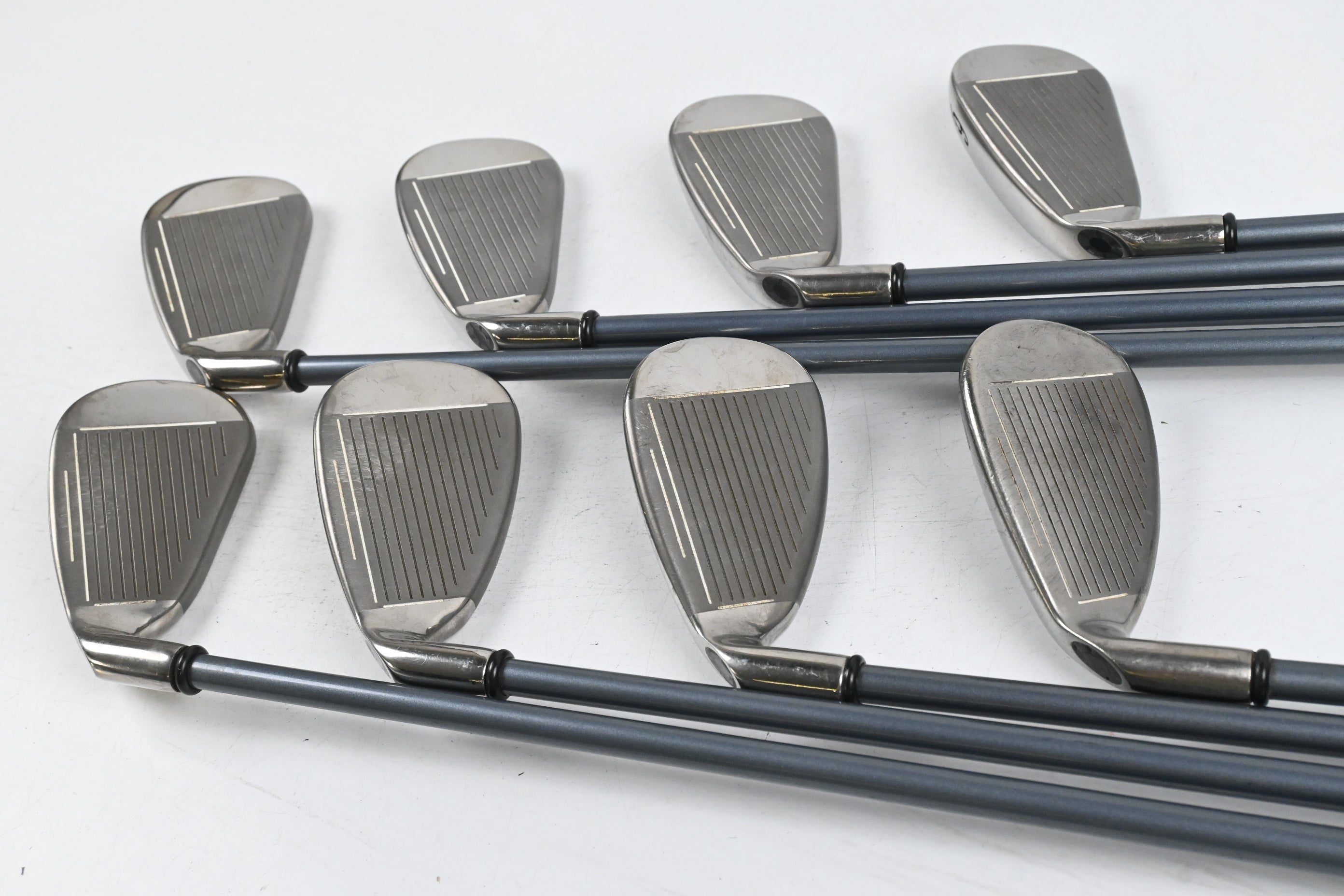 Callaway Hawk Eye Tungsten Titanium Irons / 3-PW / Regular Flex Callaway Shafts