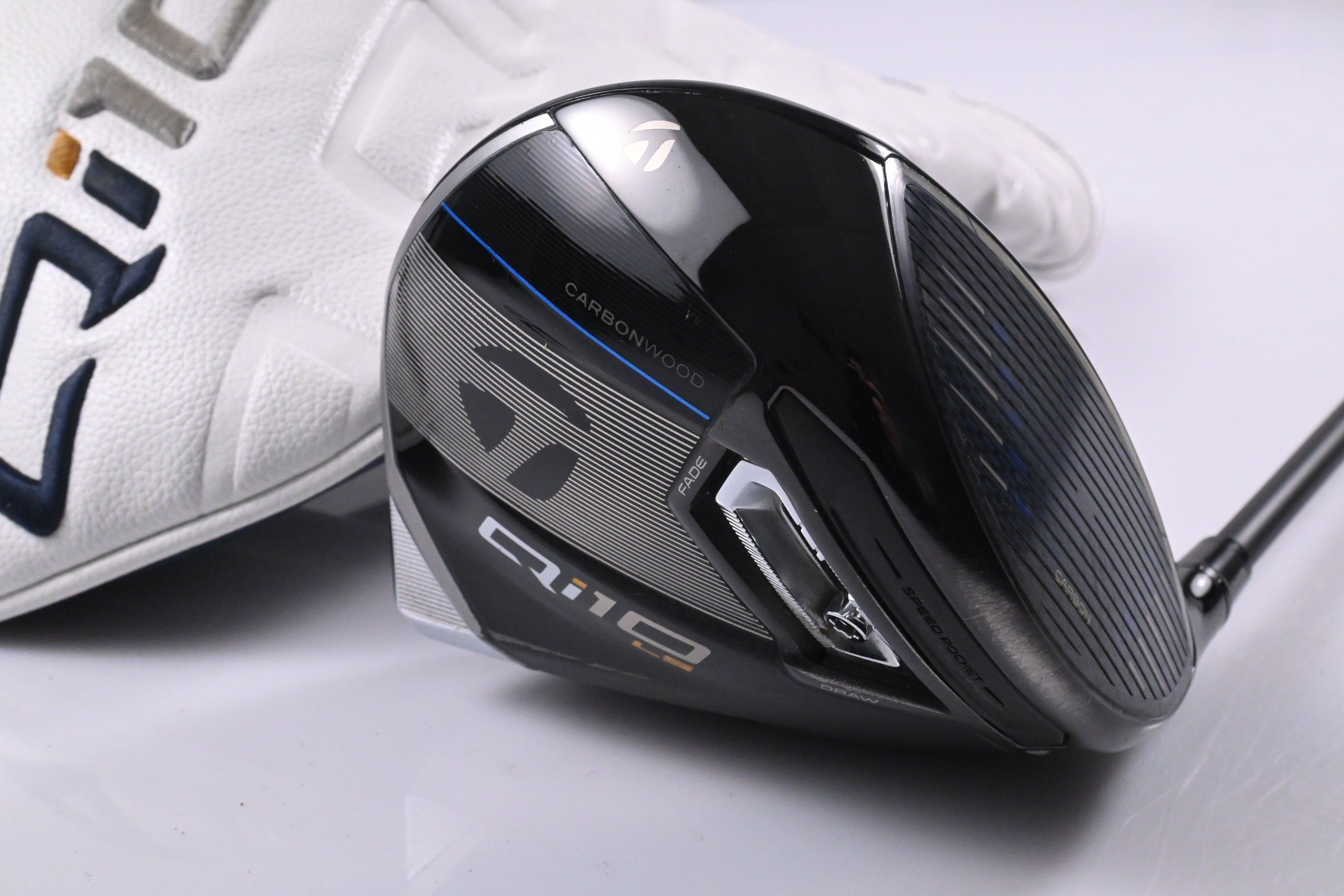 Taylormade Qi10 LS Driver / 8 Degree / X-Flex Tensei AV Limited Black 65 Shaft