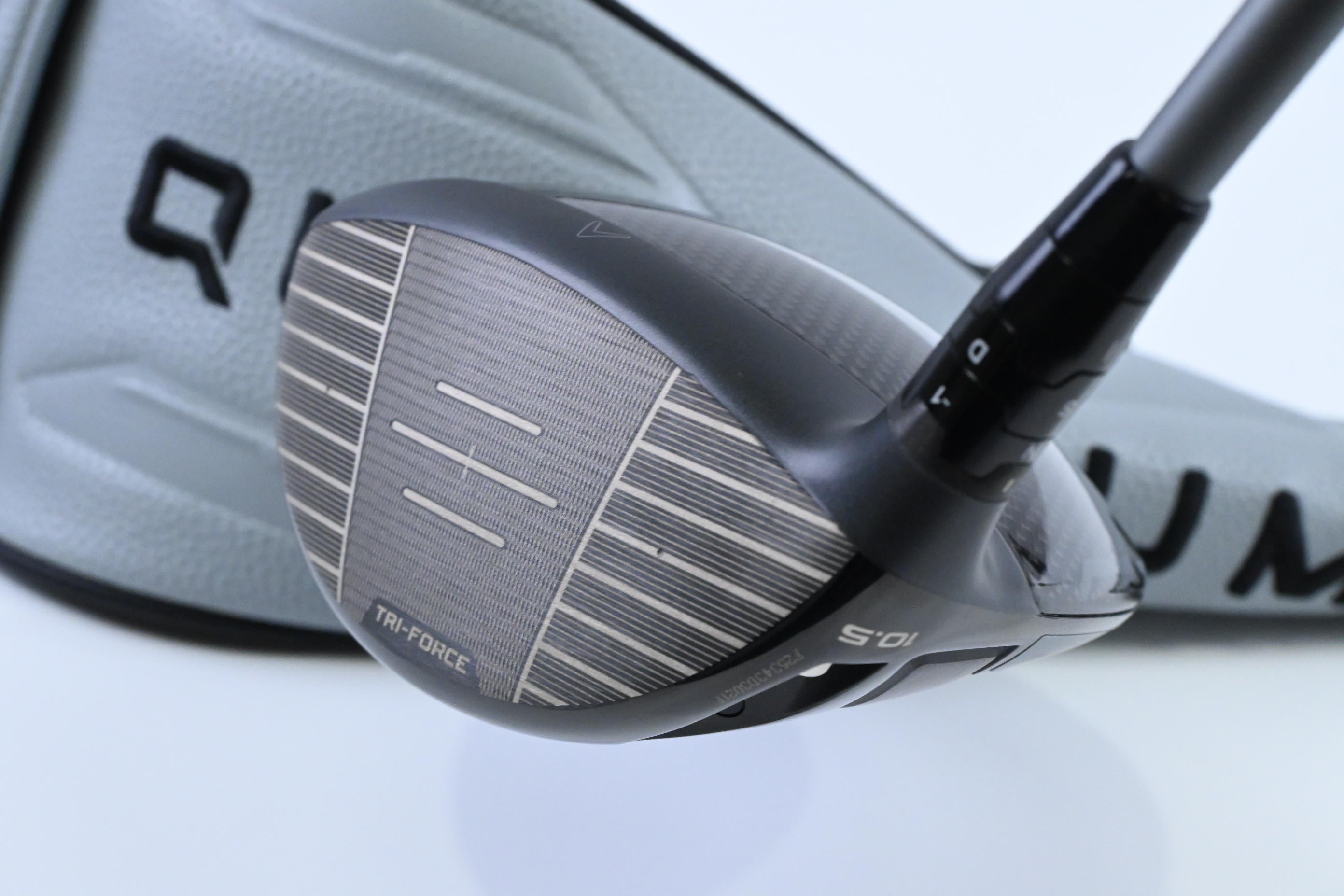 Callaway Quantum Max D Driver / 10.5 Degree / Regular Flex Denali Frost Silver