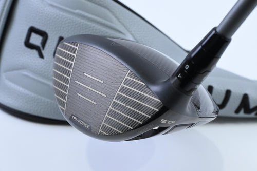 Callaway Quantum Max D Driver / 10.5 Degree / Regular Flex Denali Frost Silver