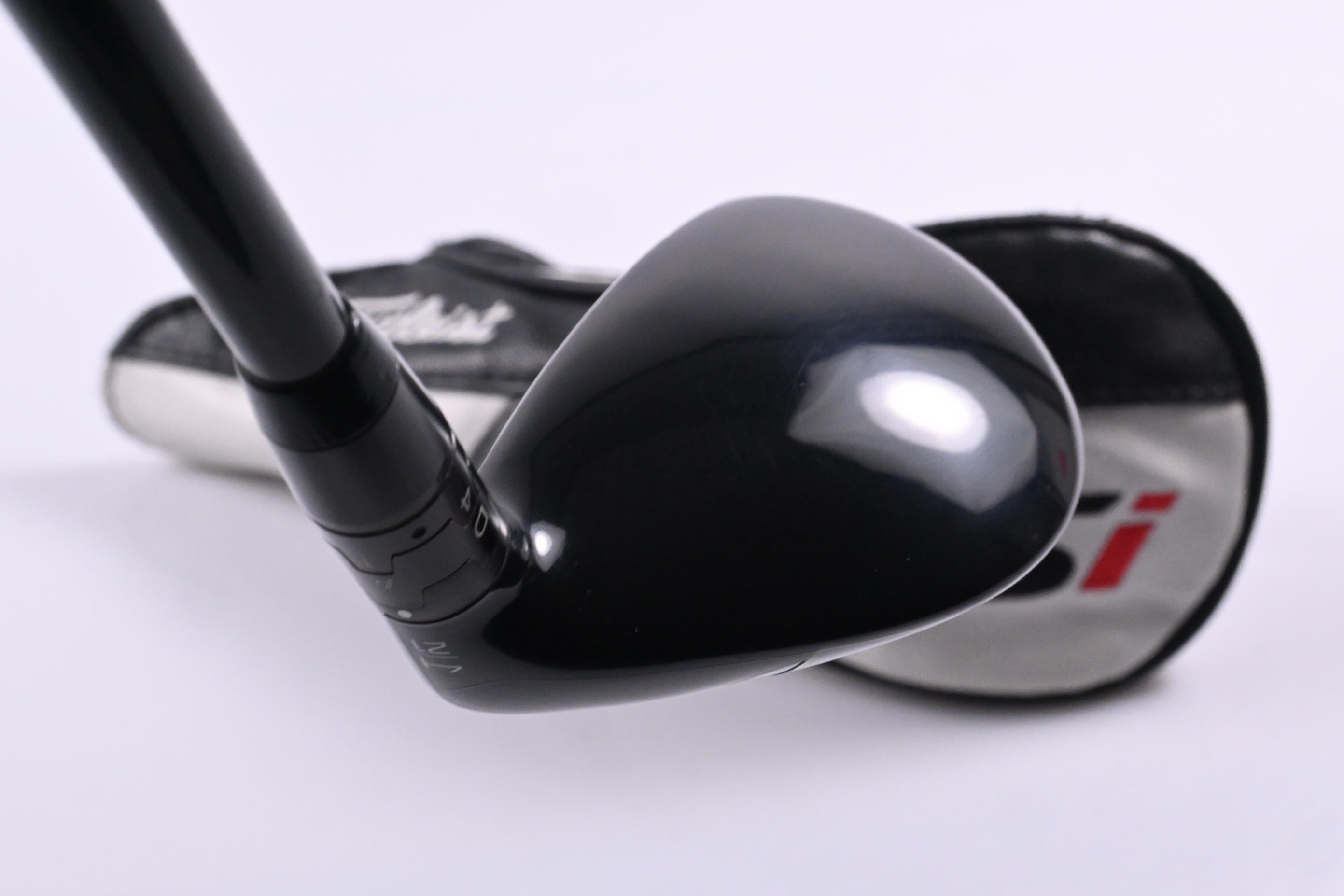 Titleist TSi2 #4 Hybrid / 21 Degree / X-Flex HZRDUS RDX Smoke Black 80 Shaft