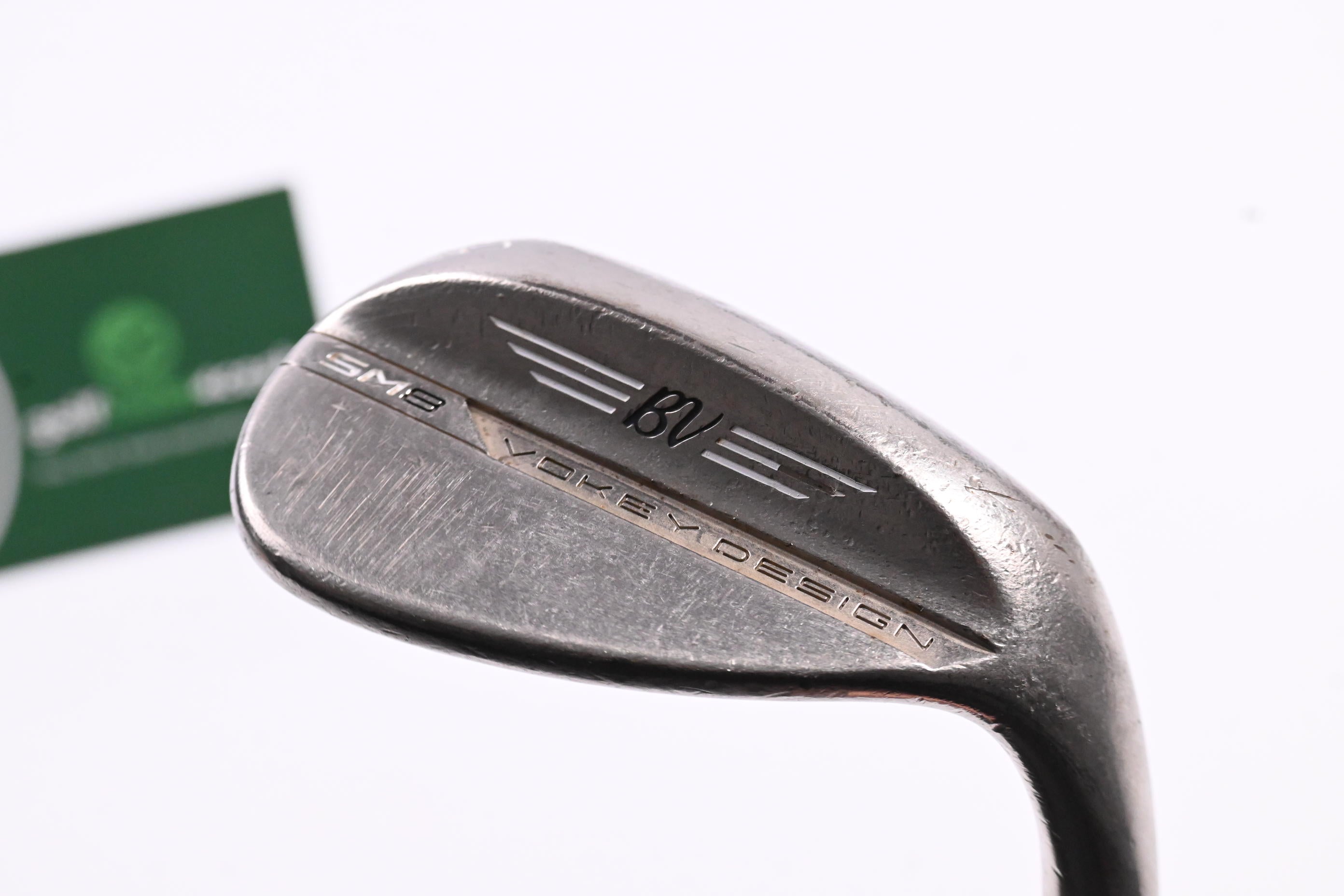 Titleist Vokey SM8 Lob Wedge / 60 Degree / Wedge Flex Steel Shaft