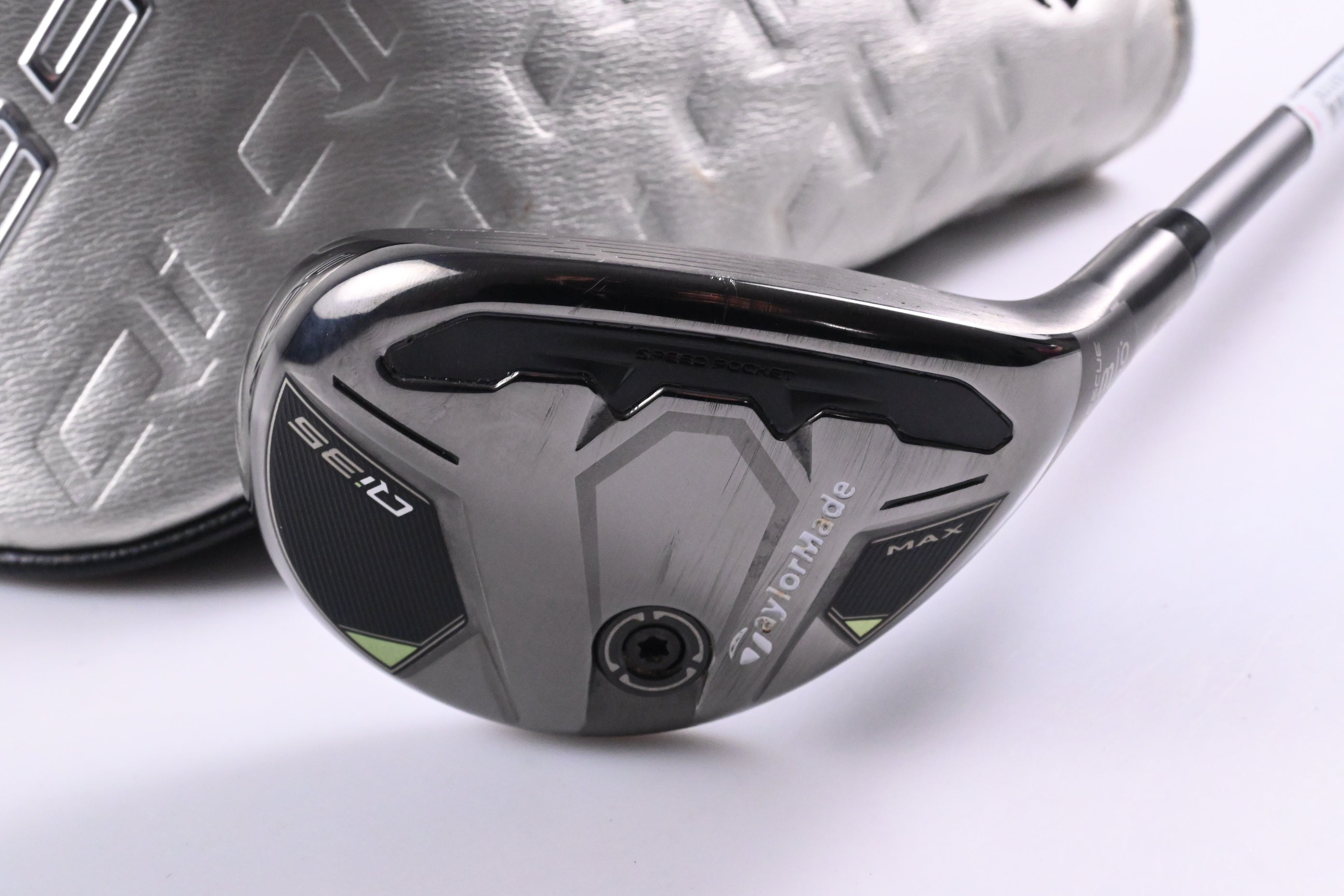 Taylormade Qi35 Max #3 Hybrid / 20 Degree / Stiff Flex Airspeeder 60 Shaft