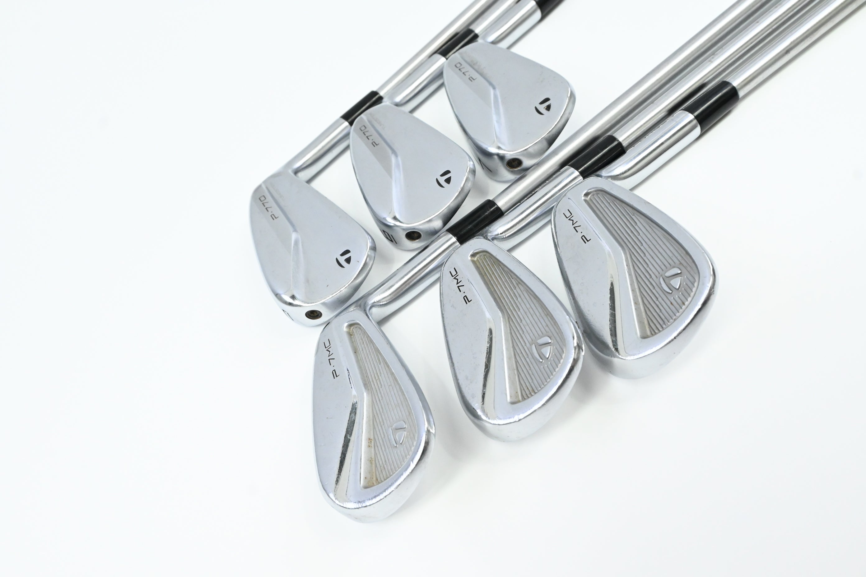 Taylormade P7MC/P770 2023 Combo Irons / 5-PW / Stiff Flex KBS Tour C-Taper 120