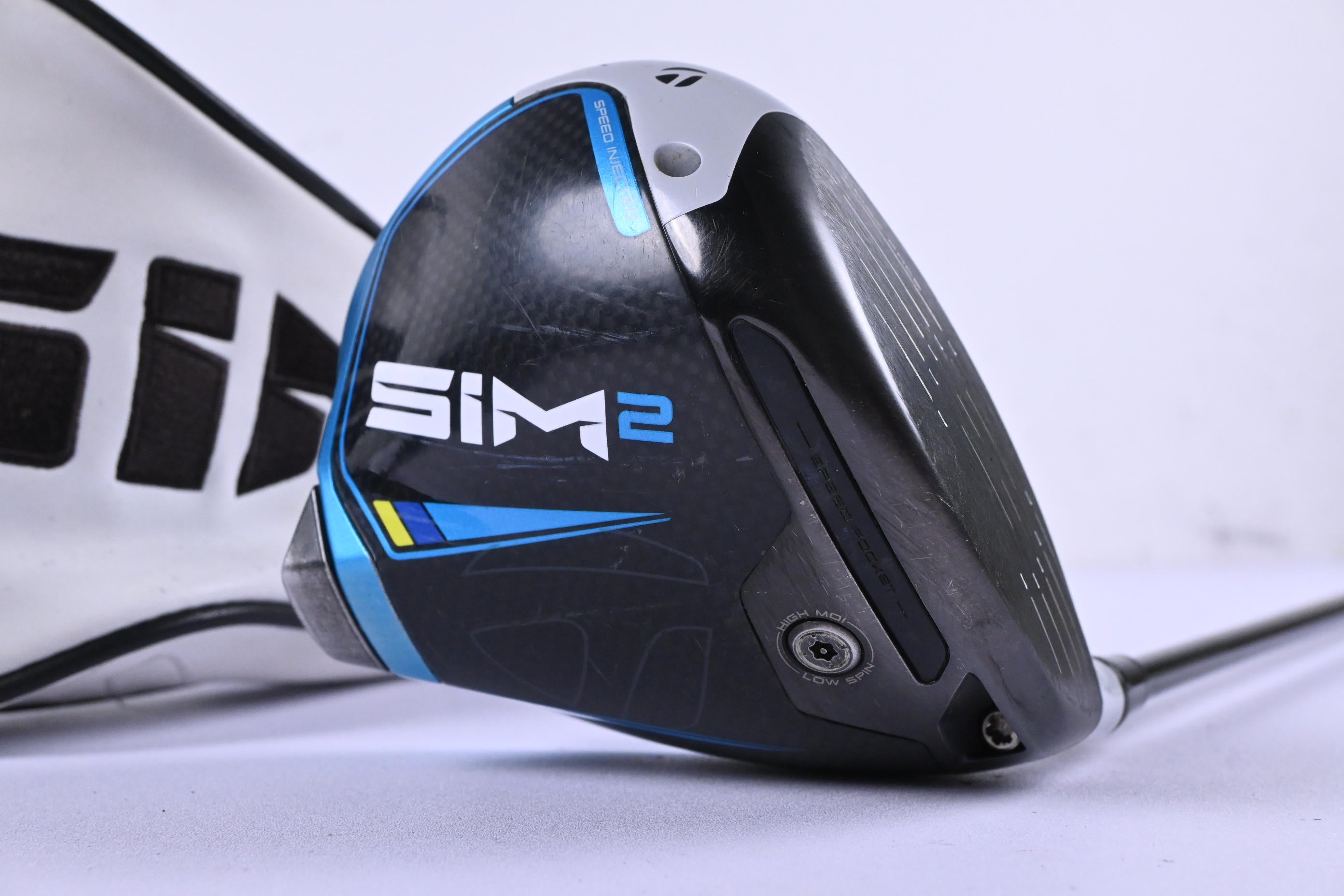 Taylormade SIM2 Driver / 9 Degree / X-Flex HZRDUS Smoke Blue RDX 70 Shaft