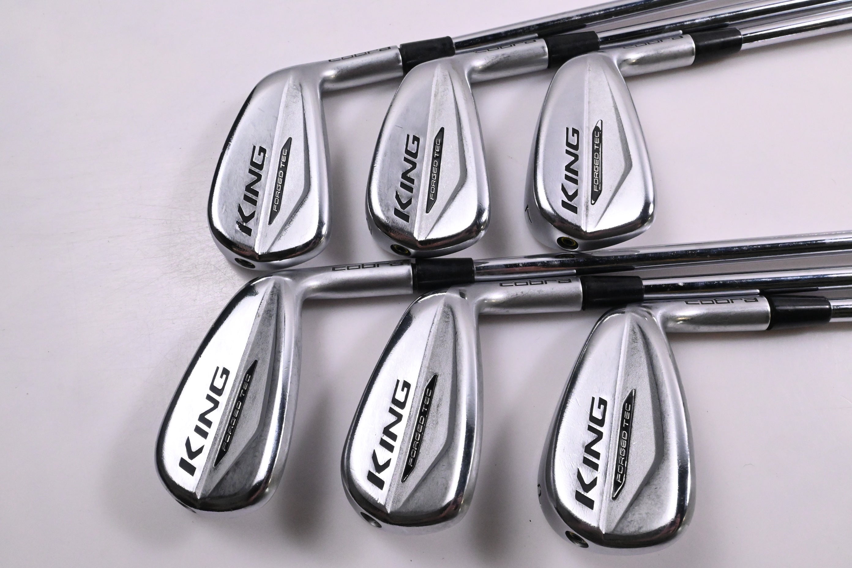 Cobra King Forged Tec 2020 Irons / 5-PW / Regular Flex N.S.Pro Modus³ Tour 105