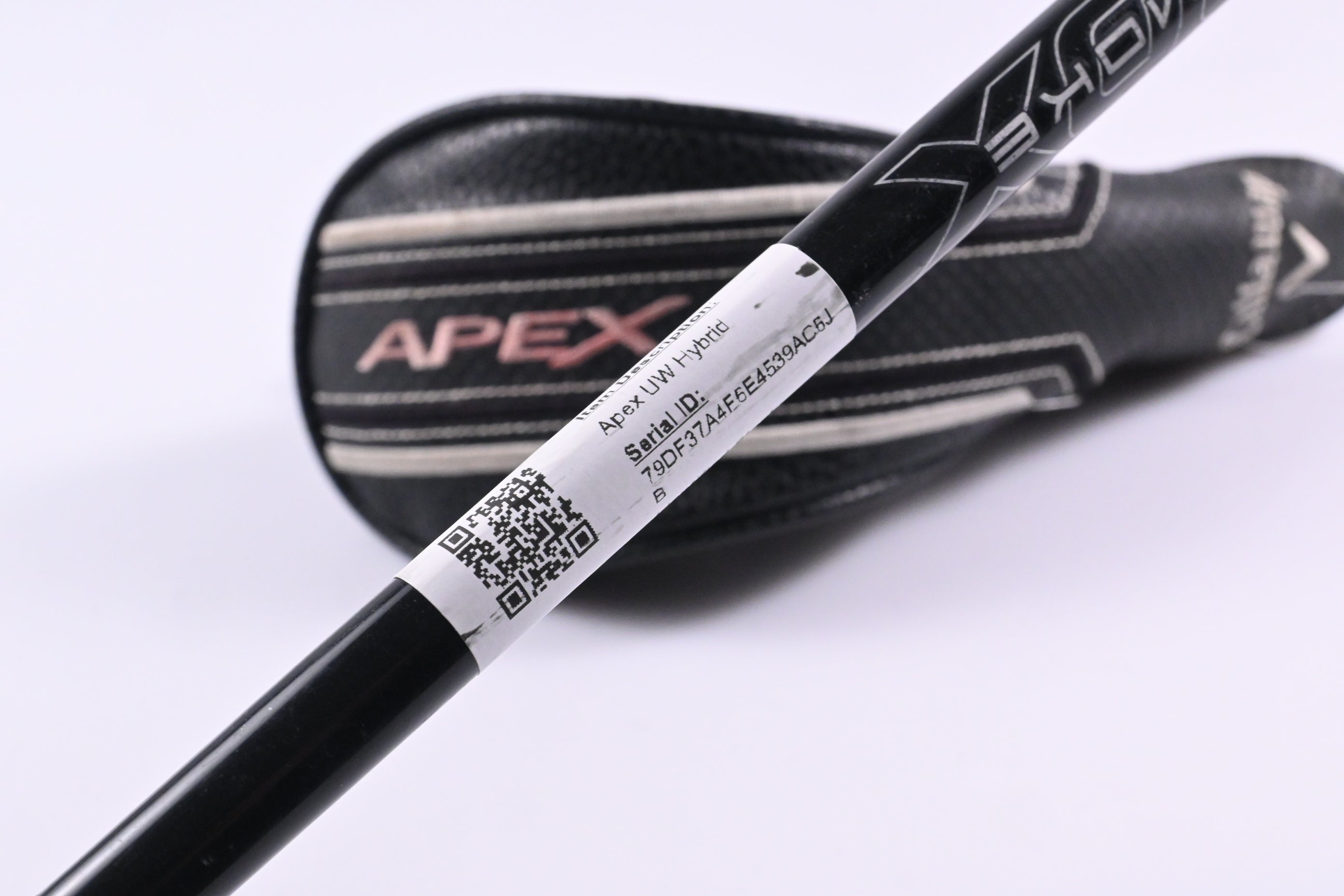 Callaway Apex UW #3 Hybrid / 19 Degree / Stiff Flex HZRDUS Smoke RDX 70 Shaft