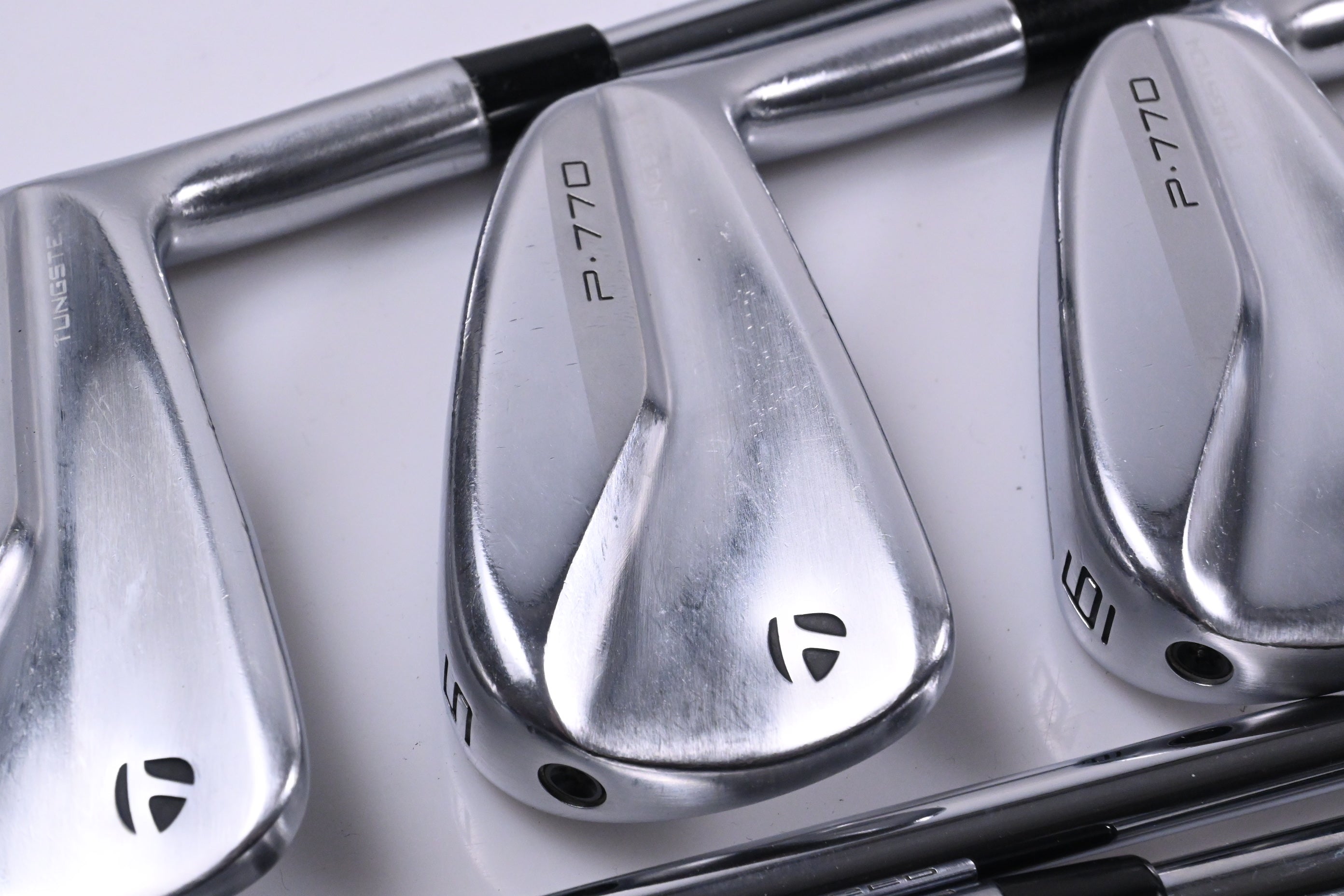 Taylormade P770 2020 Irons / 4-PW / Regular Flex True Temper Dynamic Gold 95