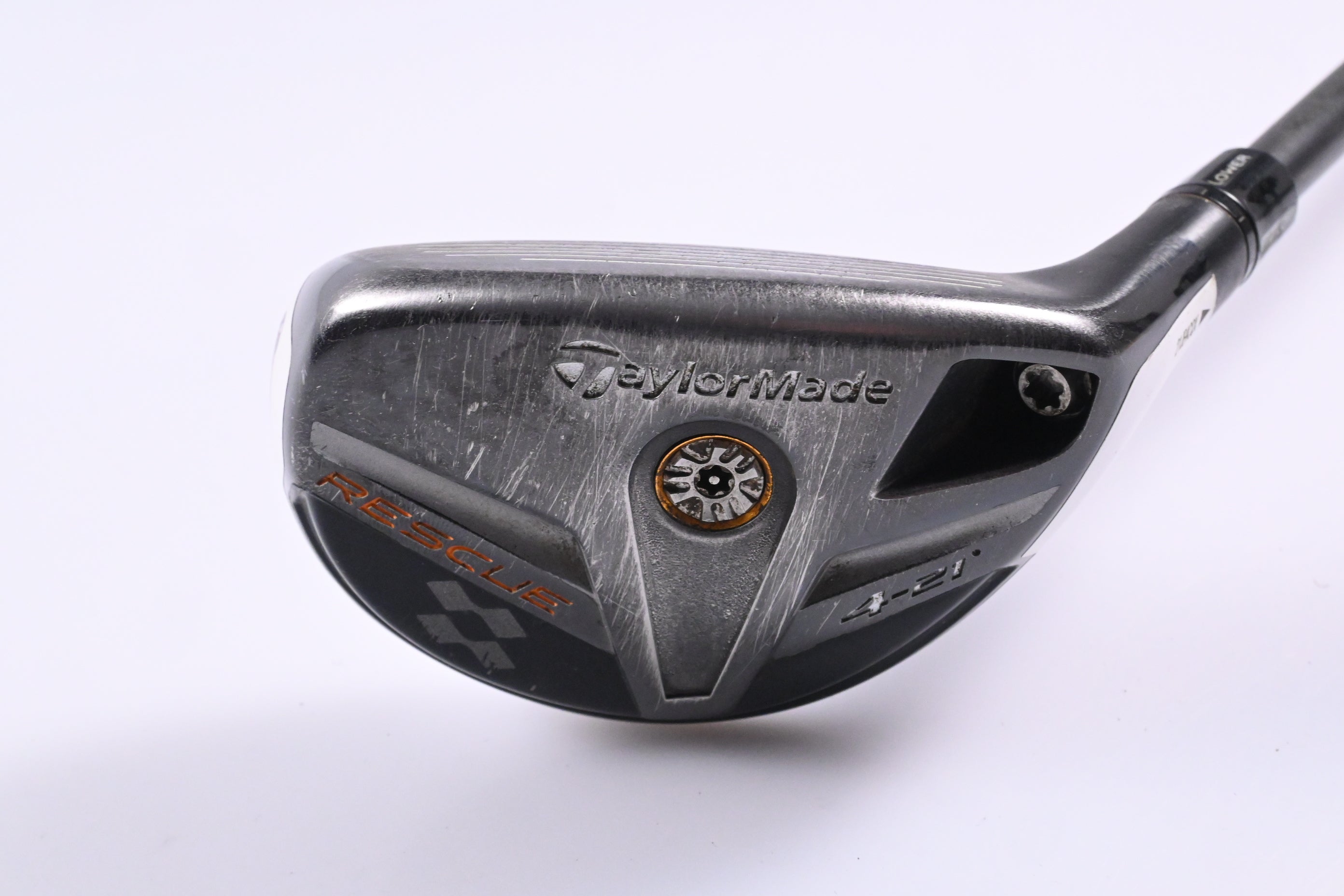 Taylormade Rescue 11 #4 Hybrid / 21 Degree / Stiff Flex Aldila RIP 65 Shaft