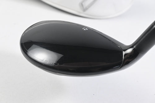 Left Hand Taylormade Qi10 #4 Hybrid / 22 Degree / Regular Flex Ventus TR Blue 6