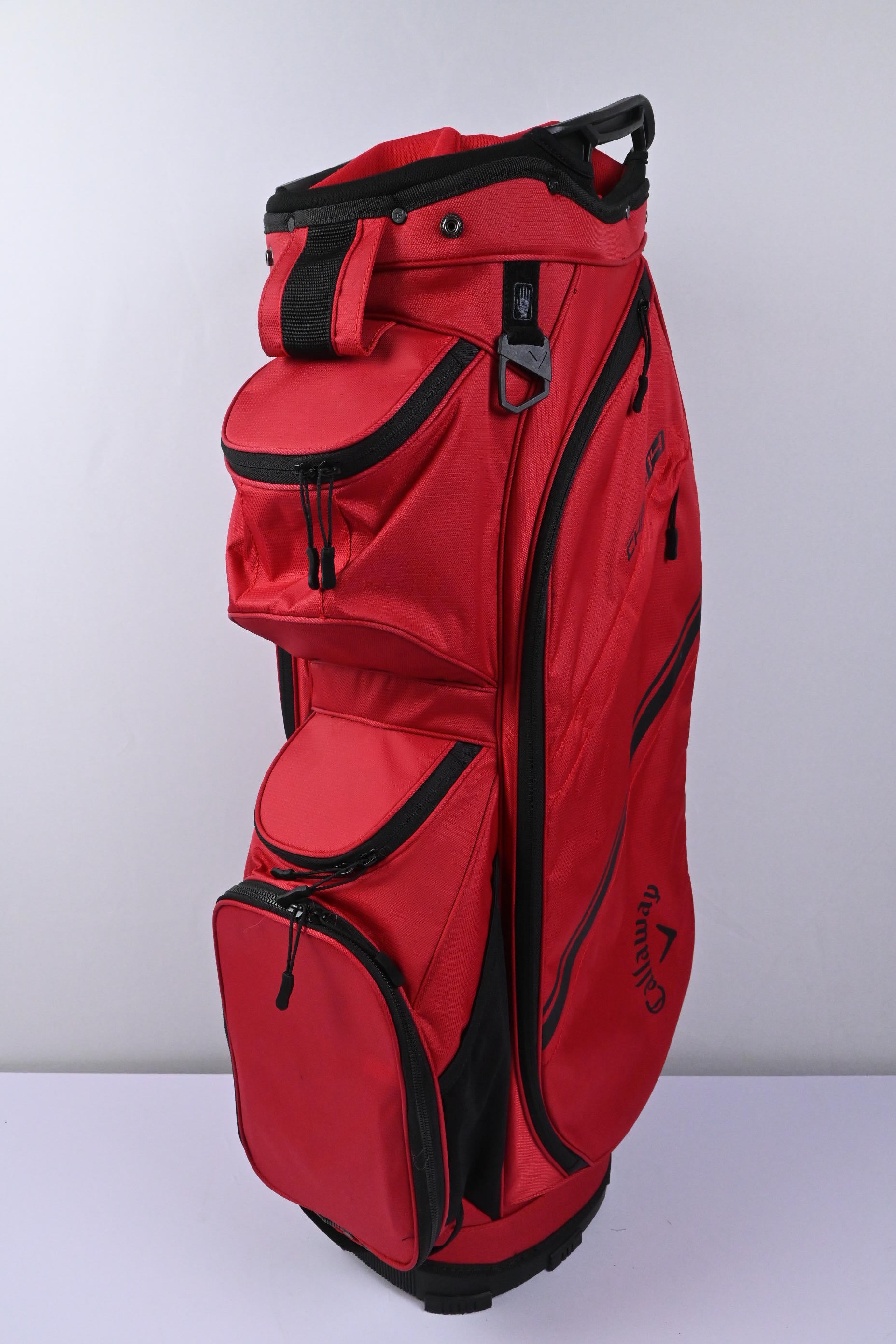 Callaway Chase 14 Cart Bag / 14-Way Divider / Red & Black