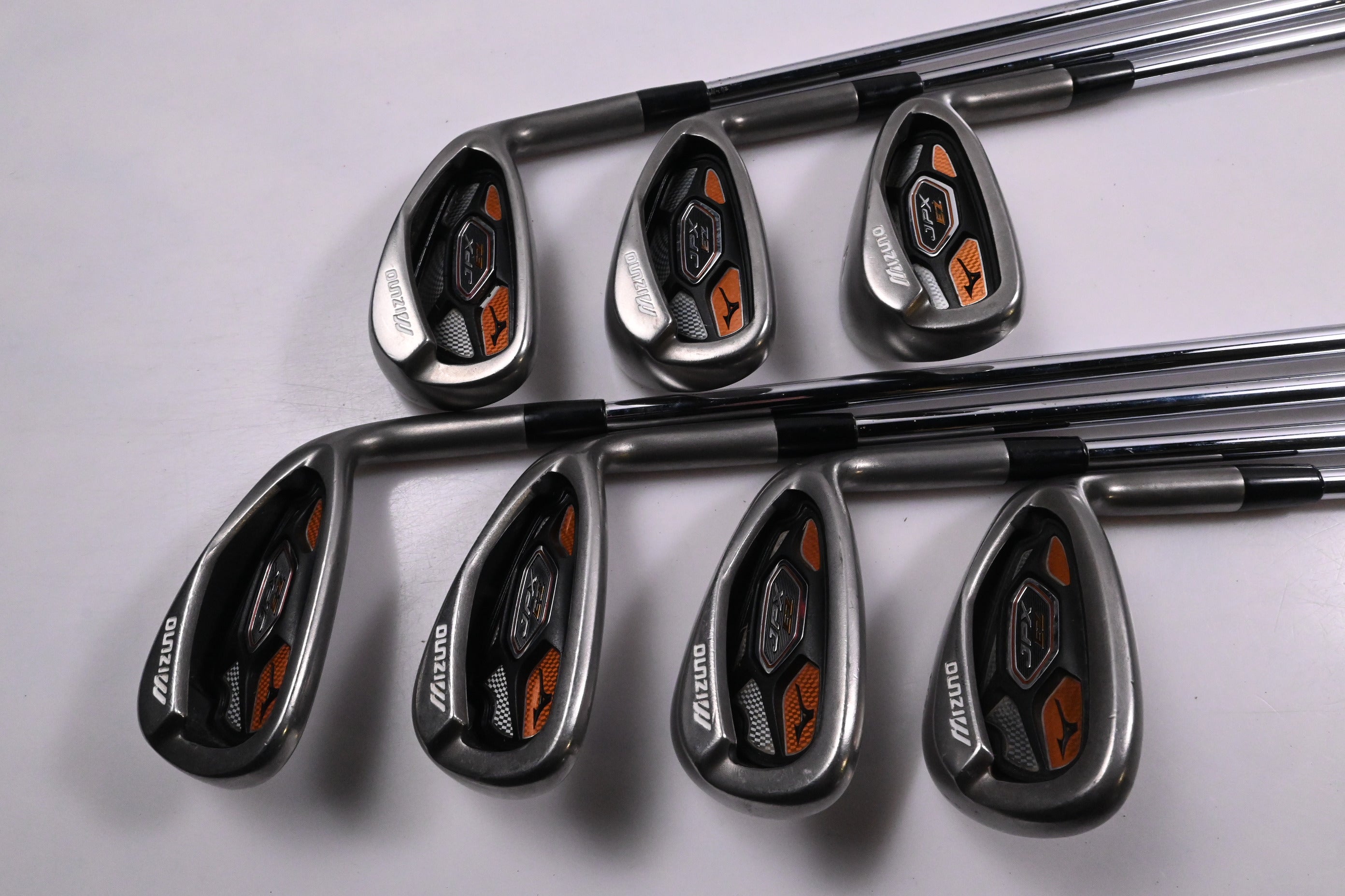Mizuno JPX EZ 2013 Irons / 5-PW+SW / Regular Flex True Temper XP 105 R300
