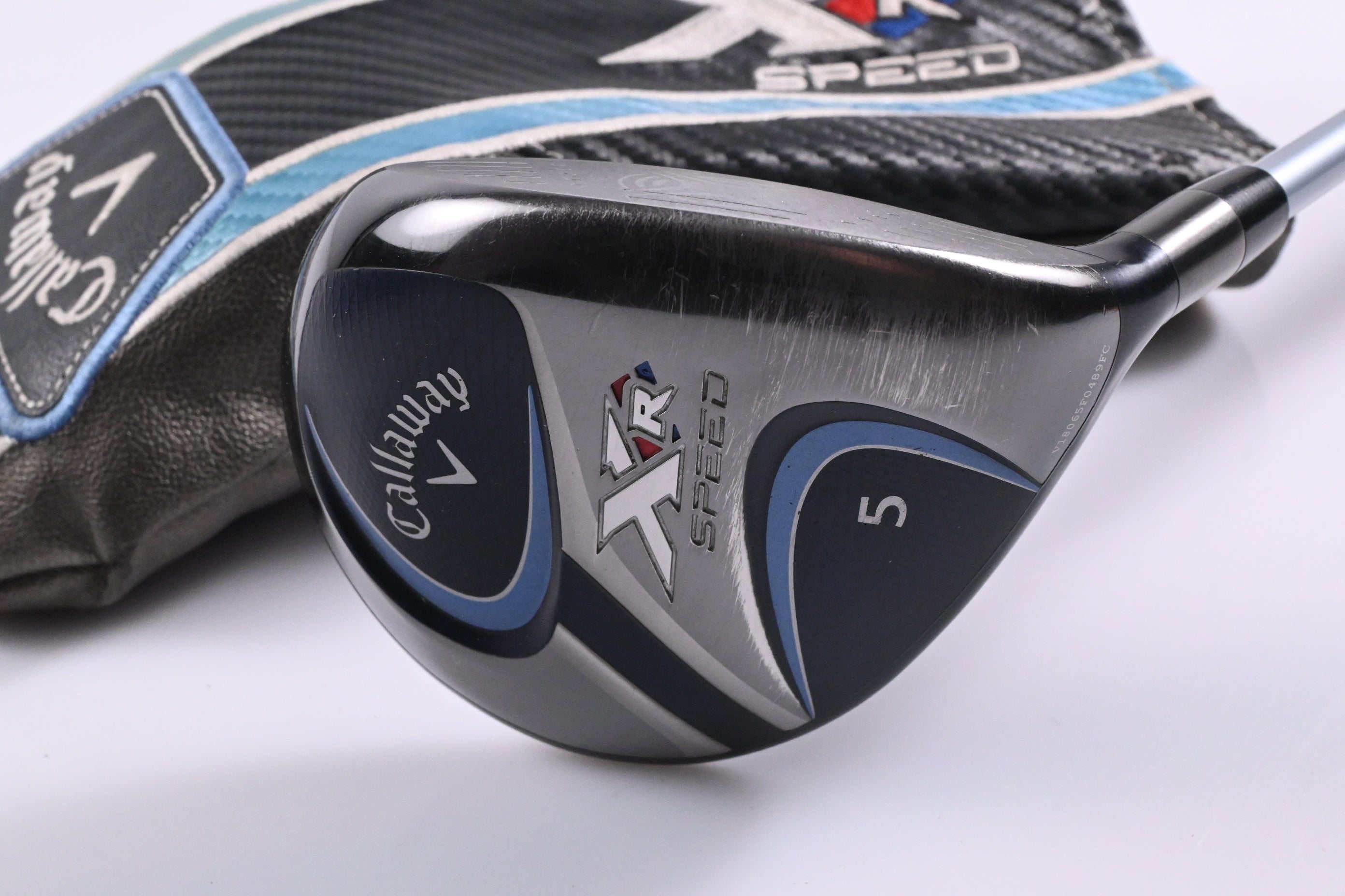 Ladies Callaway XR Speed #5 Wood / 19 Degree / Ladies Flex HZRDUS T800 40 Shaft