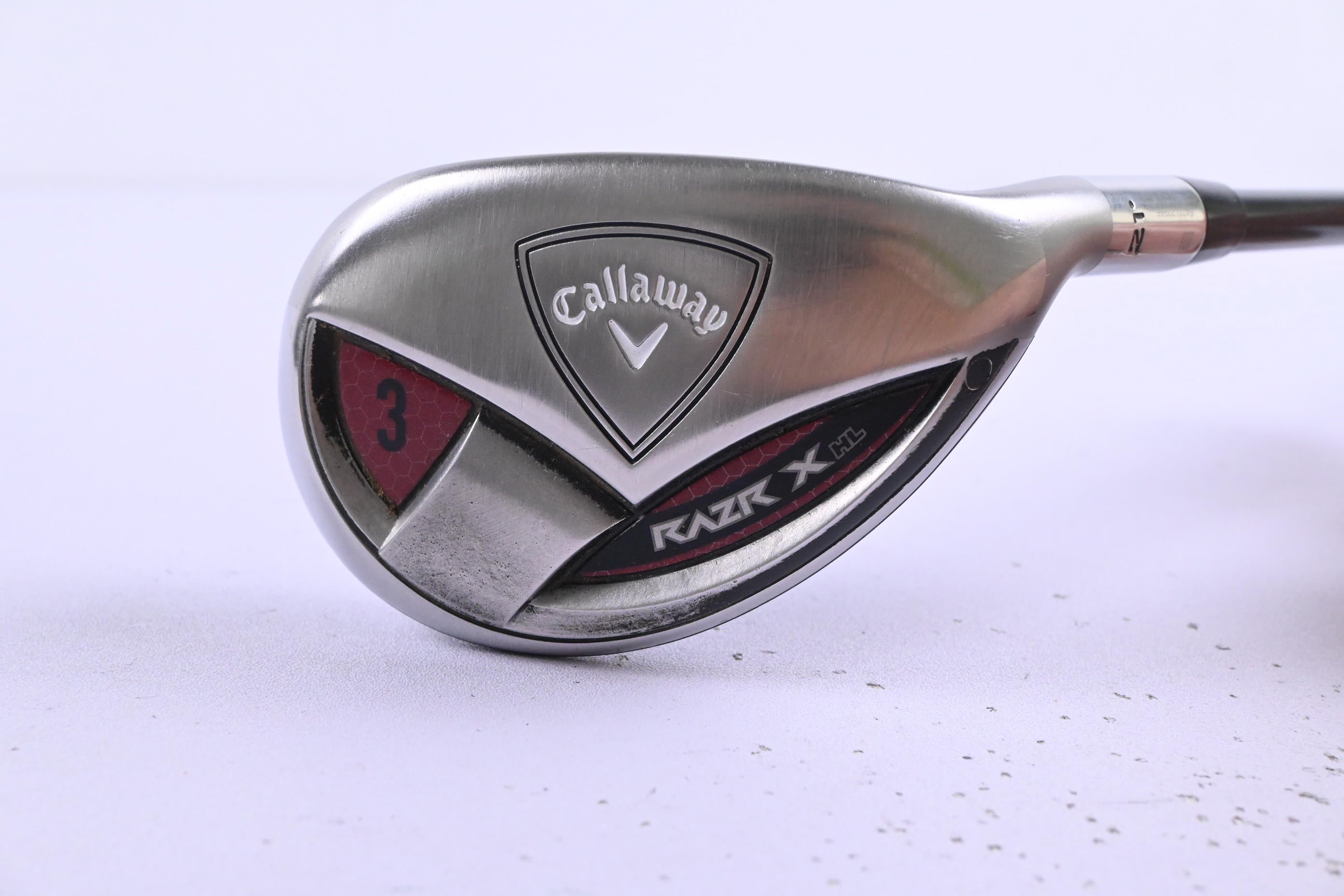 Callaway RAZR X HL #3 Hybrid / 21 Degree / Regular Flex Callaway 65 Shaft