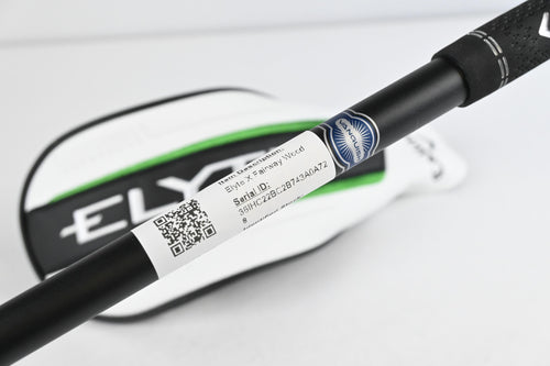 Callaway Elyte X #3 Wood / 15 Degree / Senior Flex Vanquish 5 Shaft