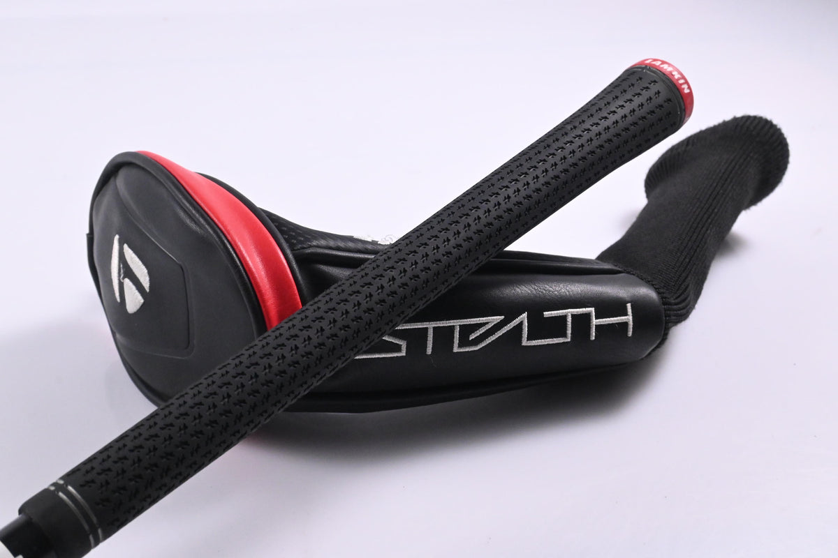 Taylormade Stealth #4 Hybrid / 22 Degree / Stiff Flex Fujikura Ventus Red 7 Shaft