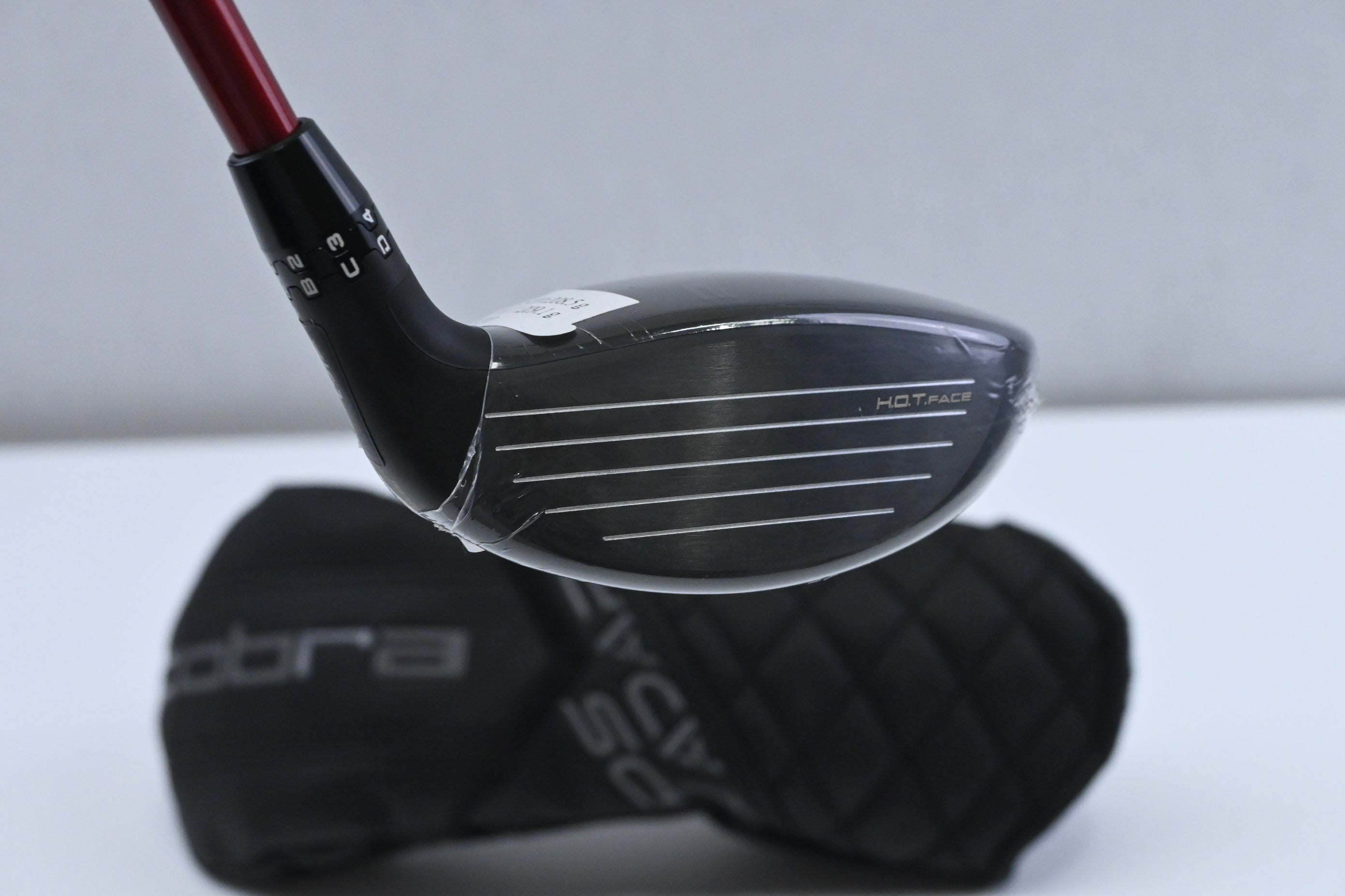 Left Hand Cobra DS-Adapt X #3 Wood / 15 Degree / Regular Flex Denali Red 50