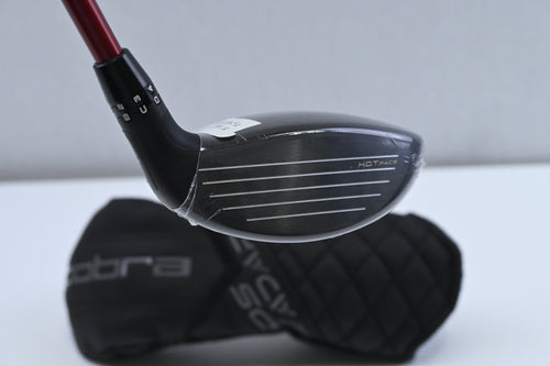 Left Hand Cobra DS-Adapt X #3 Wood / 15 Degree / Regular Flex Denali Red 50