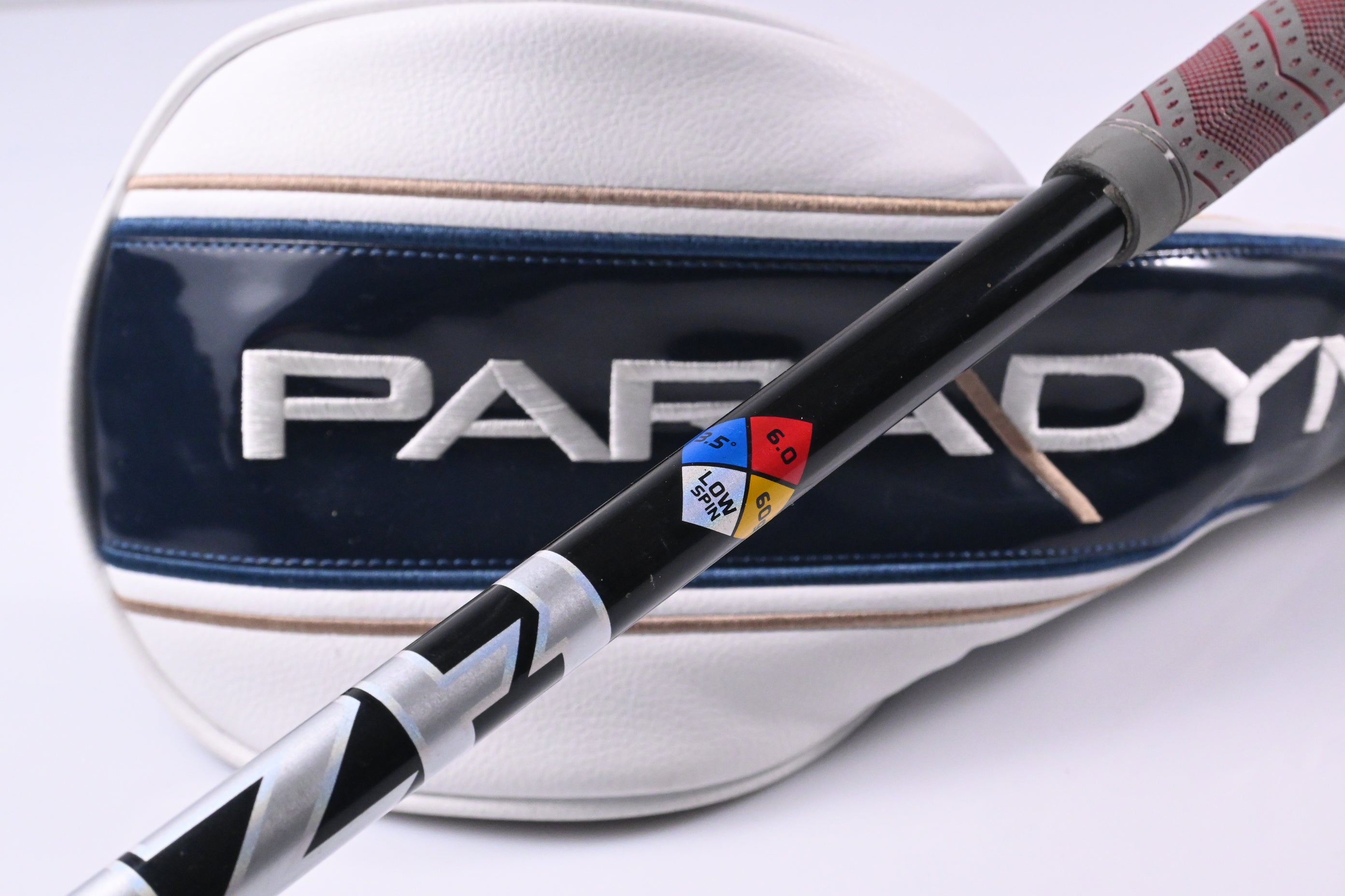 Tour Issue Callaway Paradym Triple Diamond Driver / 9+ Degree / Stiff Flex