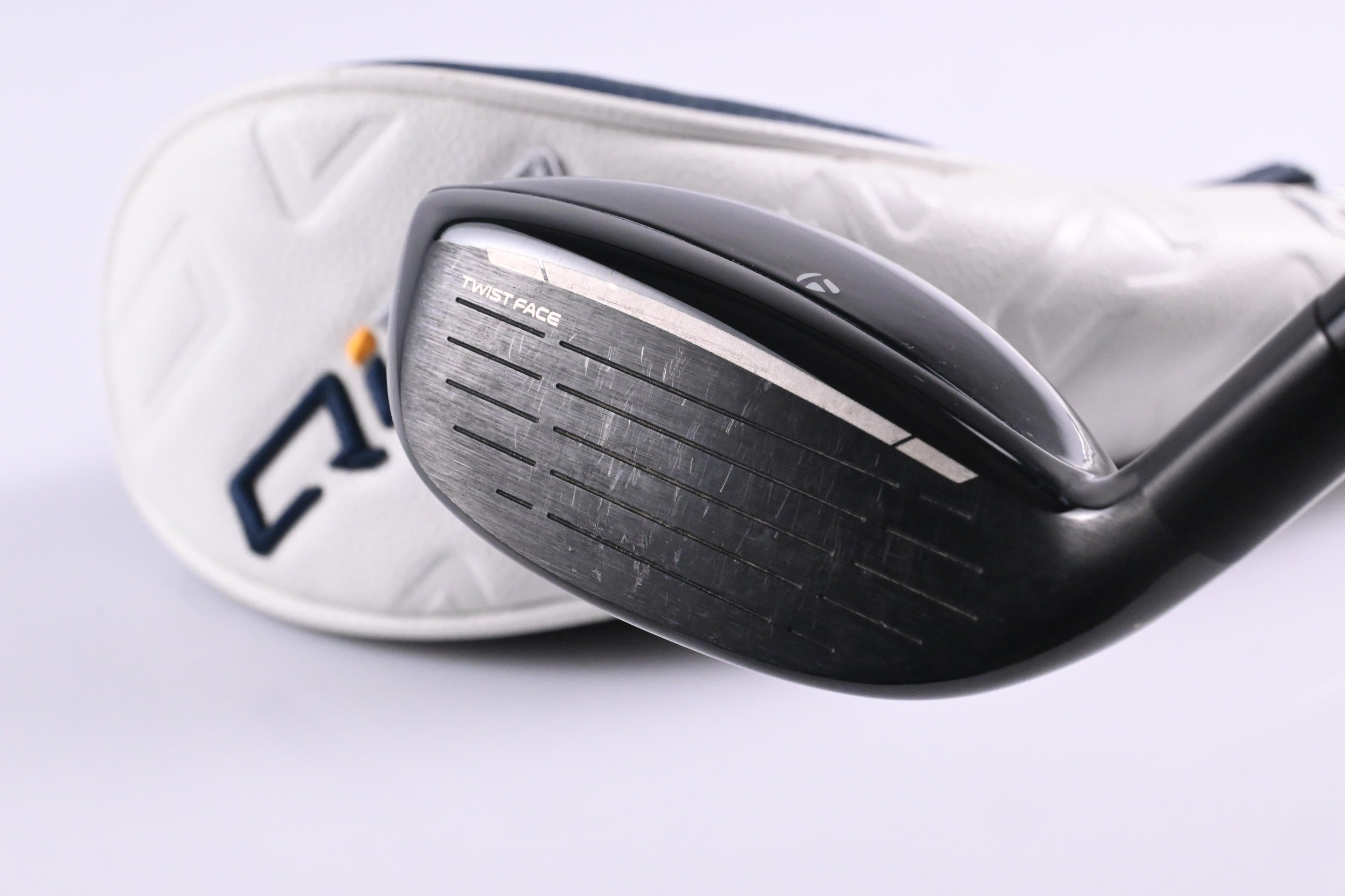 Taylormade Qi10 #5 Hybrid / 27 Degree / Regular Flex Fujikura Speeder NX TCS 50