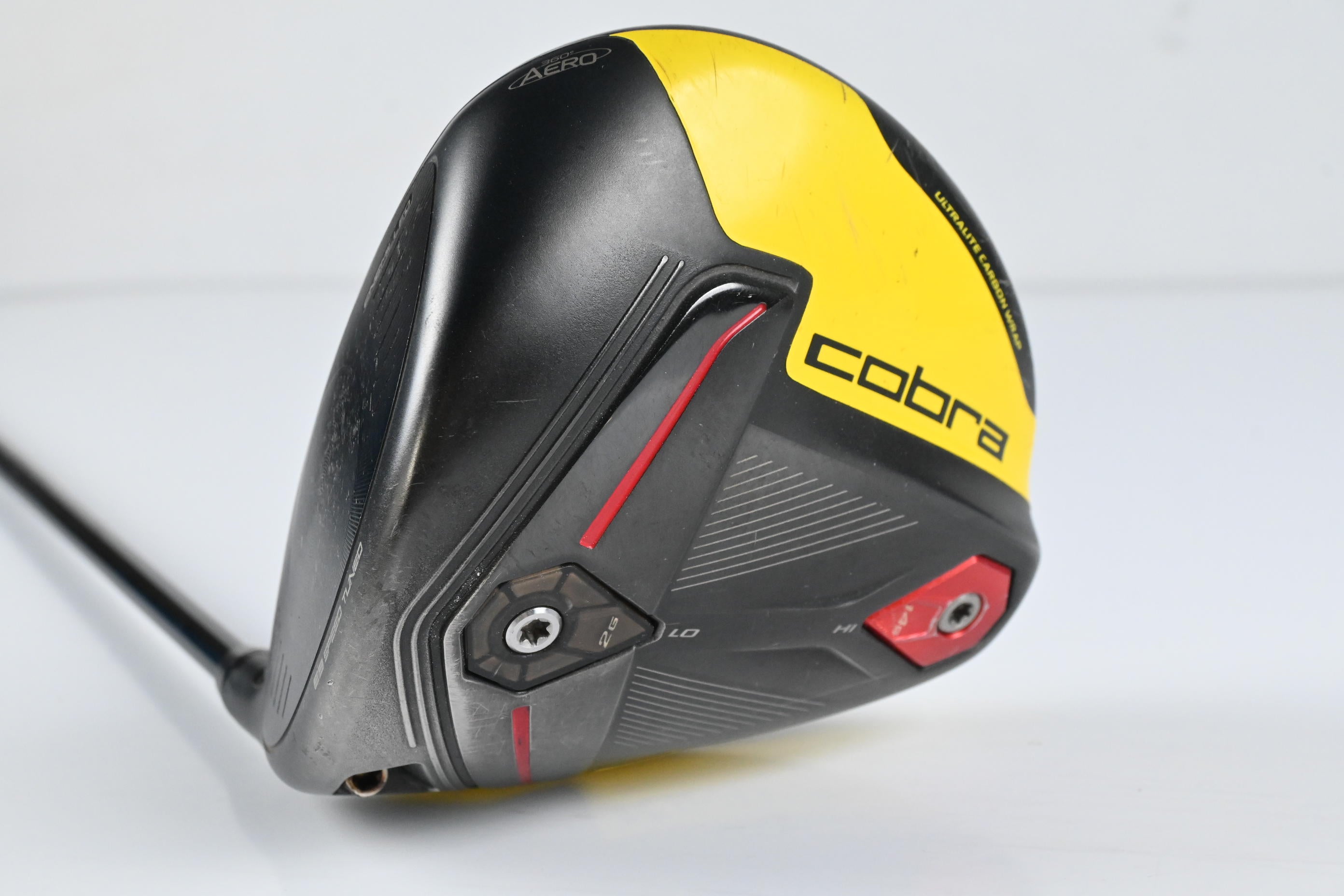 Left Hand Cobra King F9 Driver / 10.5 Degree / Regular Flex Fujikura Atmos Blue