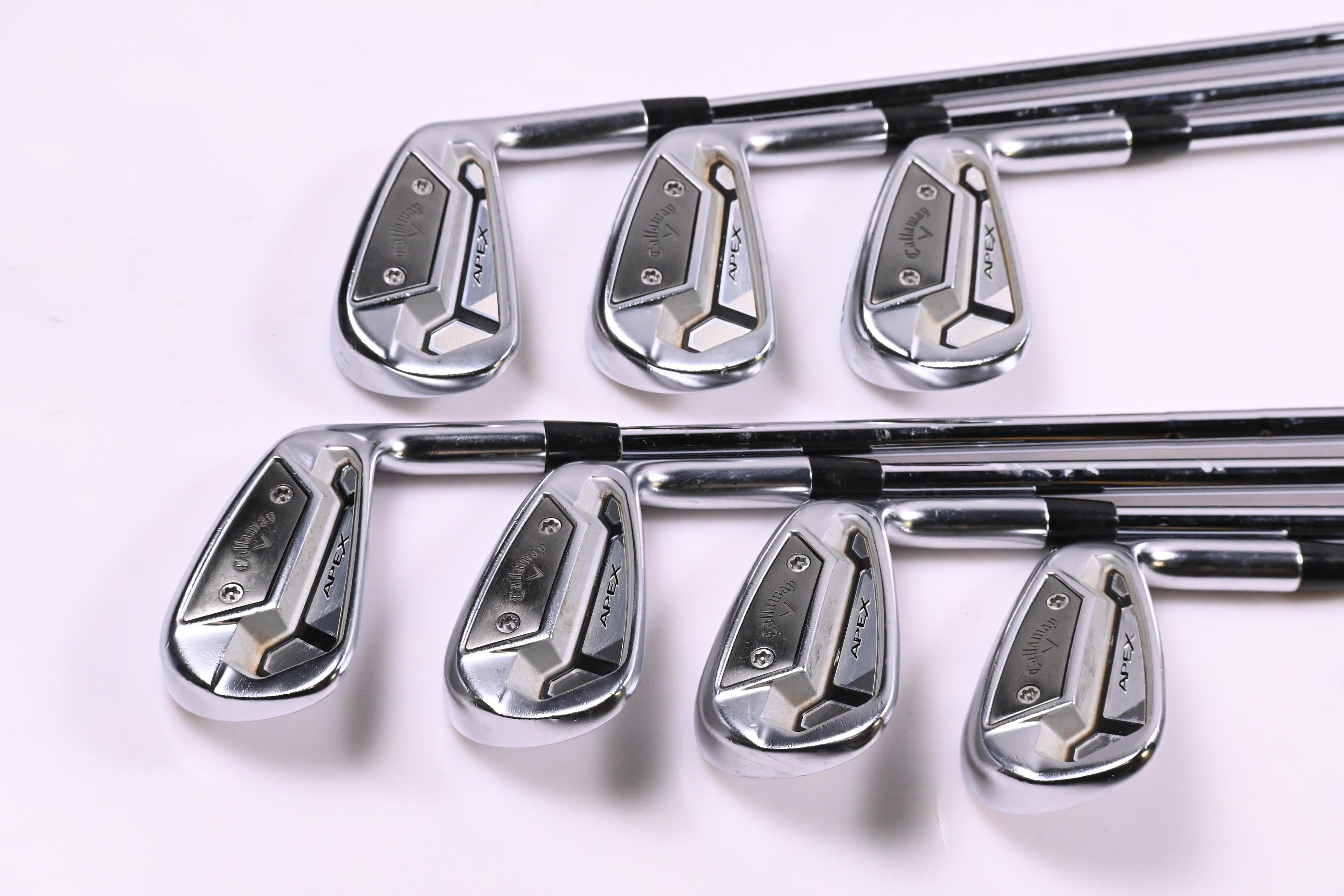 Callaway Apex TCB Irons / 4-PW / X-Flex N.S.Pro Modus3 Tour 105 Shafts