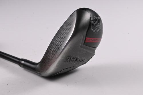 Left Hand Wilson Dynapower 2023 #4 Hybrid / 22 Degree / Regular Flex HZRDUS 70