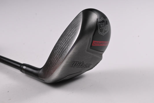 Left Hand Wilson Dynapower 2023 #4 Hybrid / 22 Degree / Regular Flex HZRDUS 70