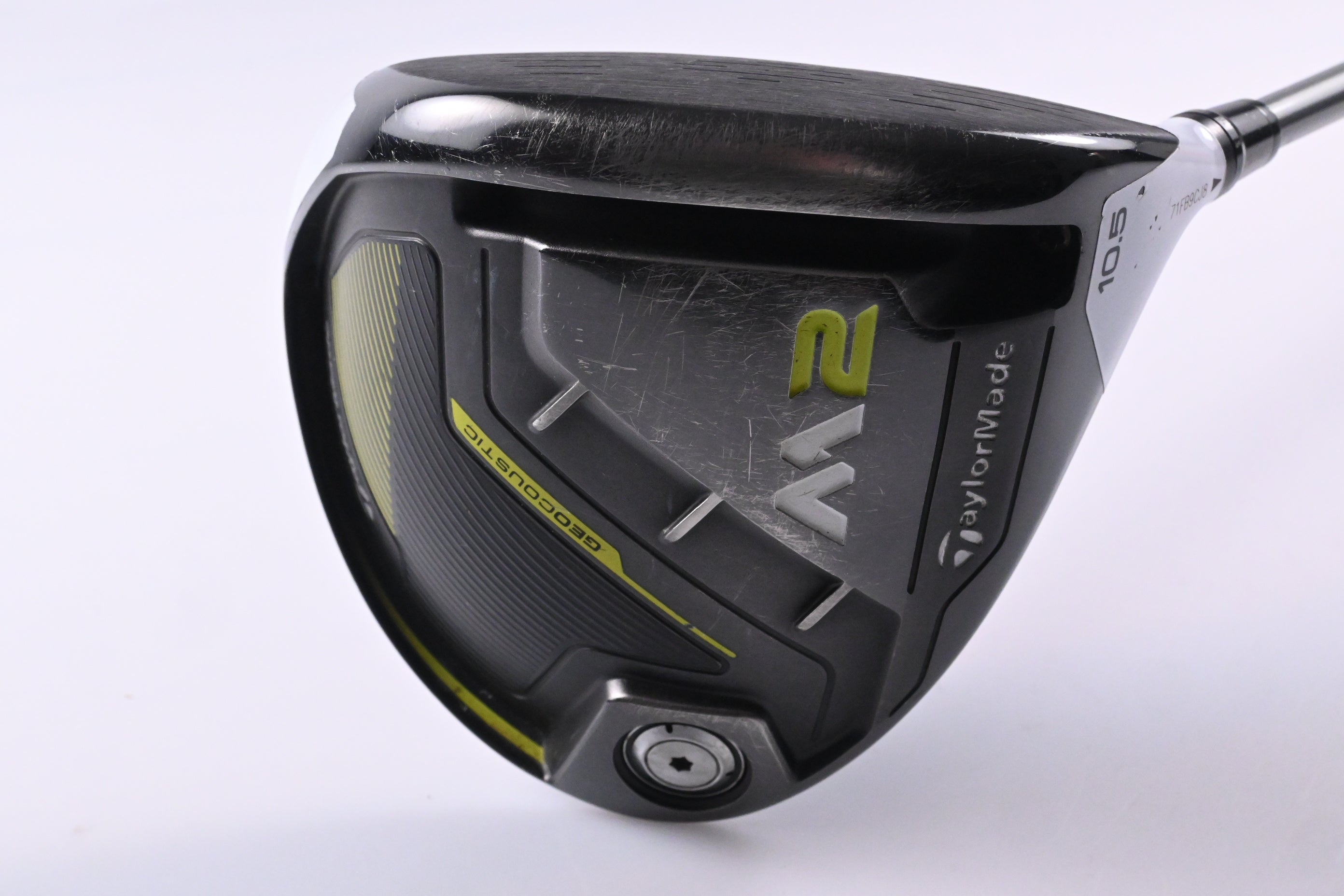 Taylormade M2 2017 Driver / 10.5 Degree / X-Flex Matrix Black Tie M5 Shaft