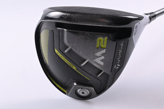 Taylormade M2 2017 Driver / 10.5 Degree / X-Flex Matrix Black Tie M5 Shaft