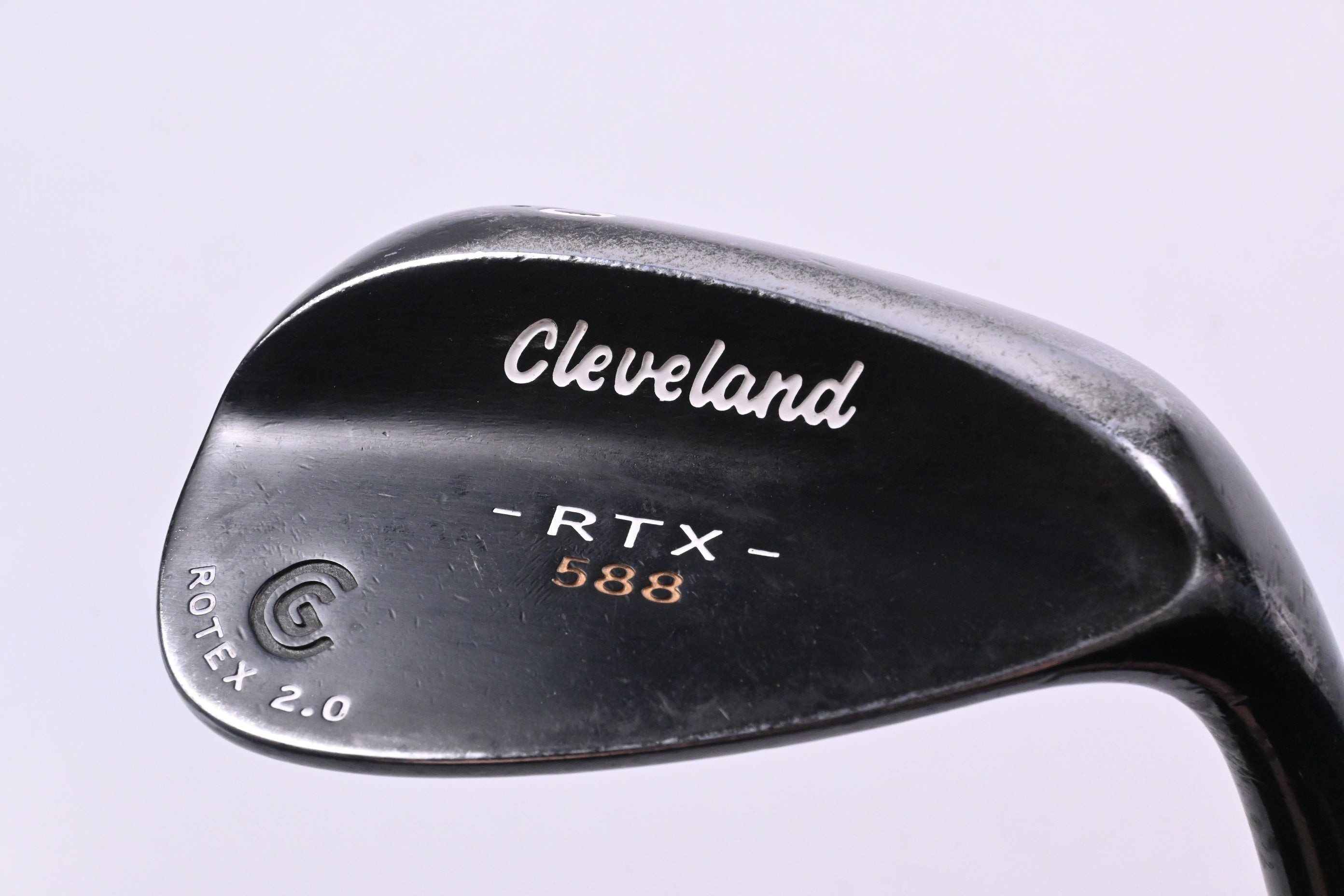 Cleveland 588 RTX 2.0 Gap Wedge / 50 Degree / Wedge Flex Dynamic Gold Shaft