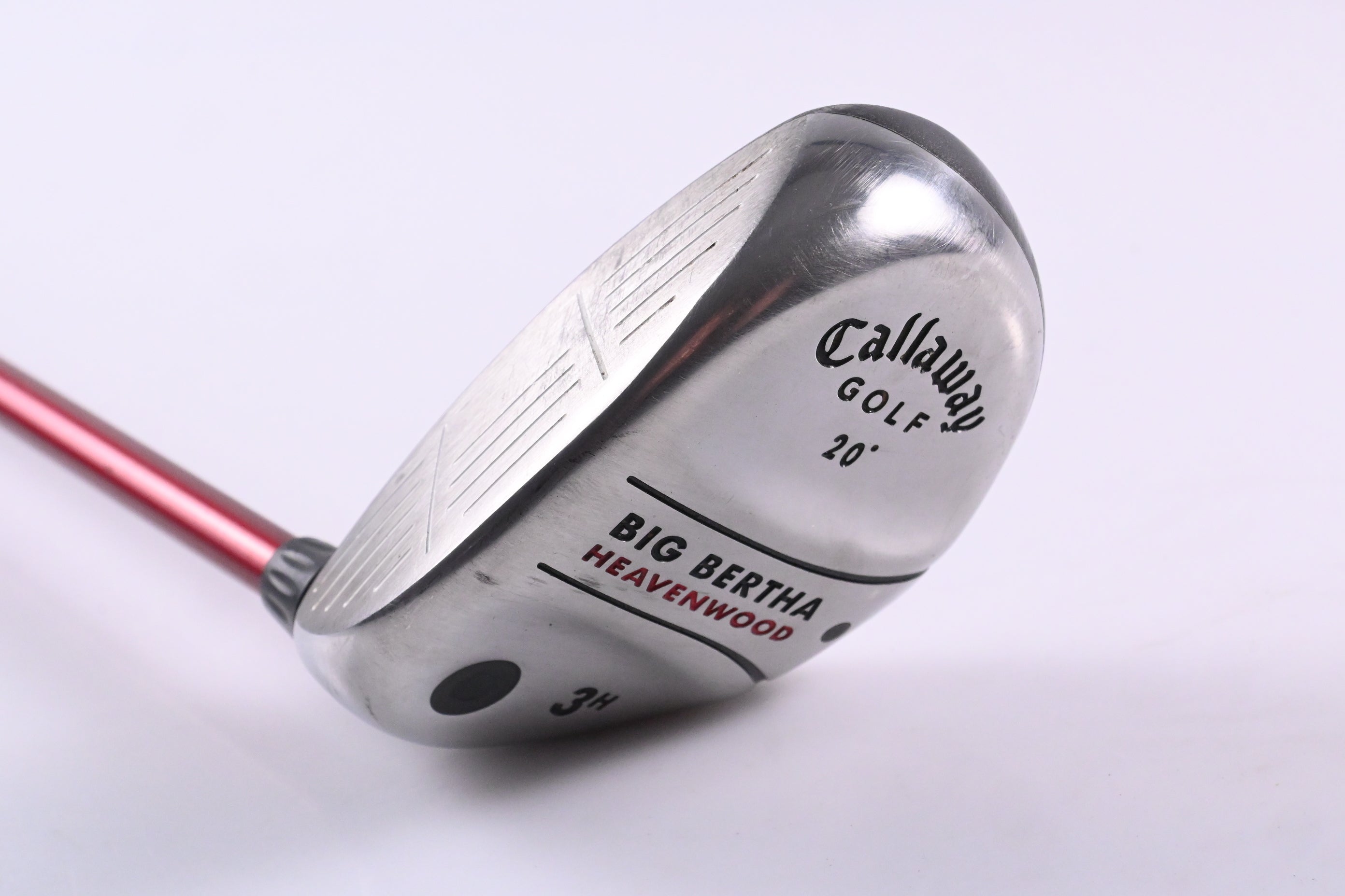 Left Hand Callaway Heavenwood #3 Hybrid / 20 Degree / Regular Flex Callaway 75