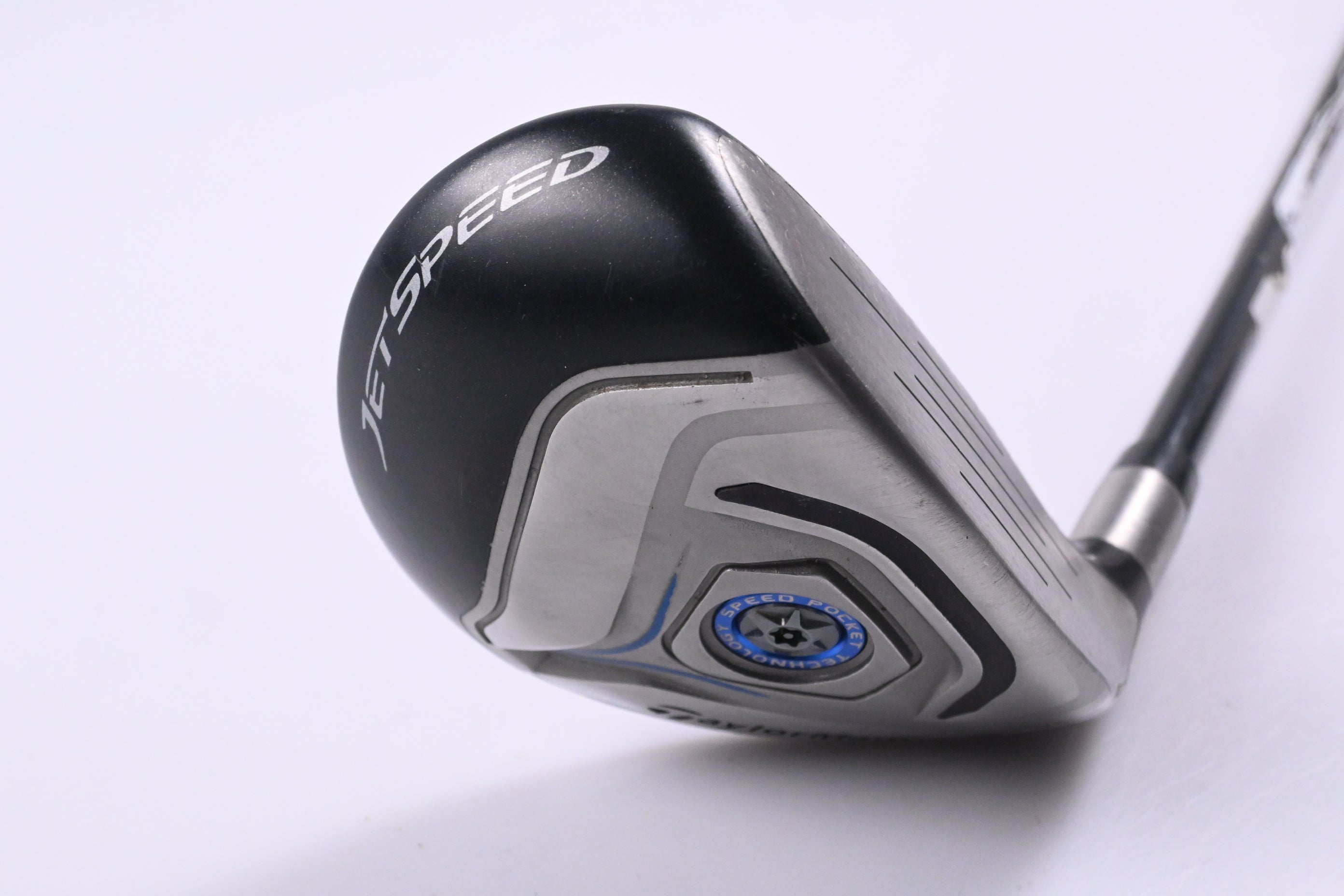 Taylormade Jetspeed #3 Hybrid / 19 Degree / Stiff Flex Matrix Velox T 75 Shaft