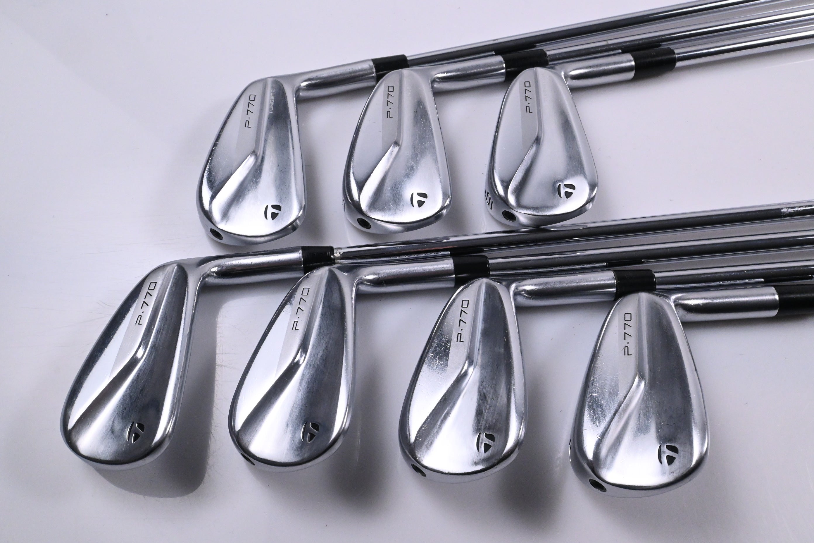 Taylormade P770 2020 Irons / 4-PW / Regular Flex True Temper Dynamic Gold 95