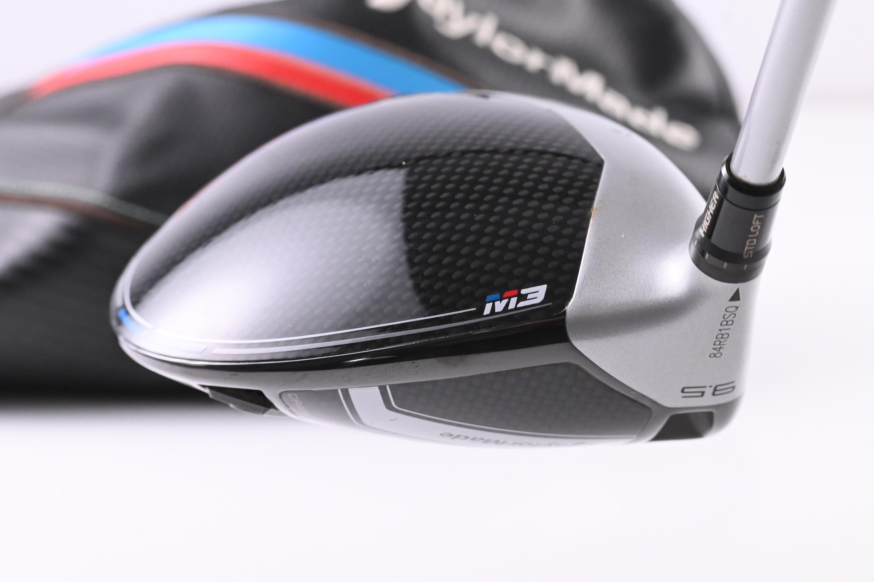 Left Hand Taylormade M3 Driver / 9.5 Degree / Regular Flex Tensei CK Blue 60