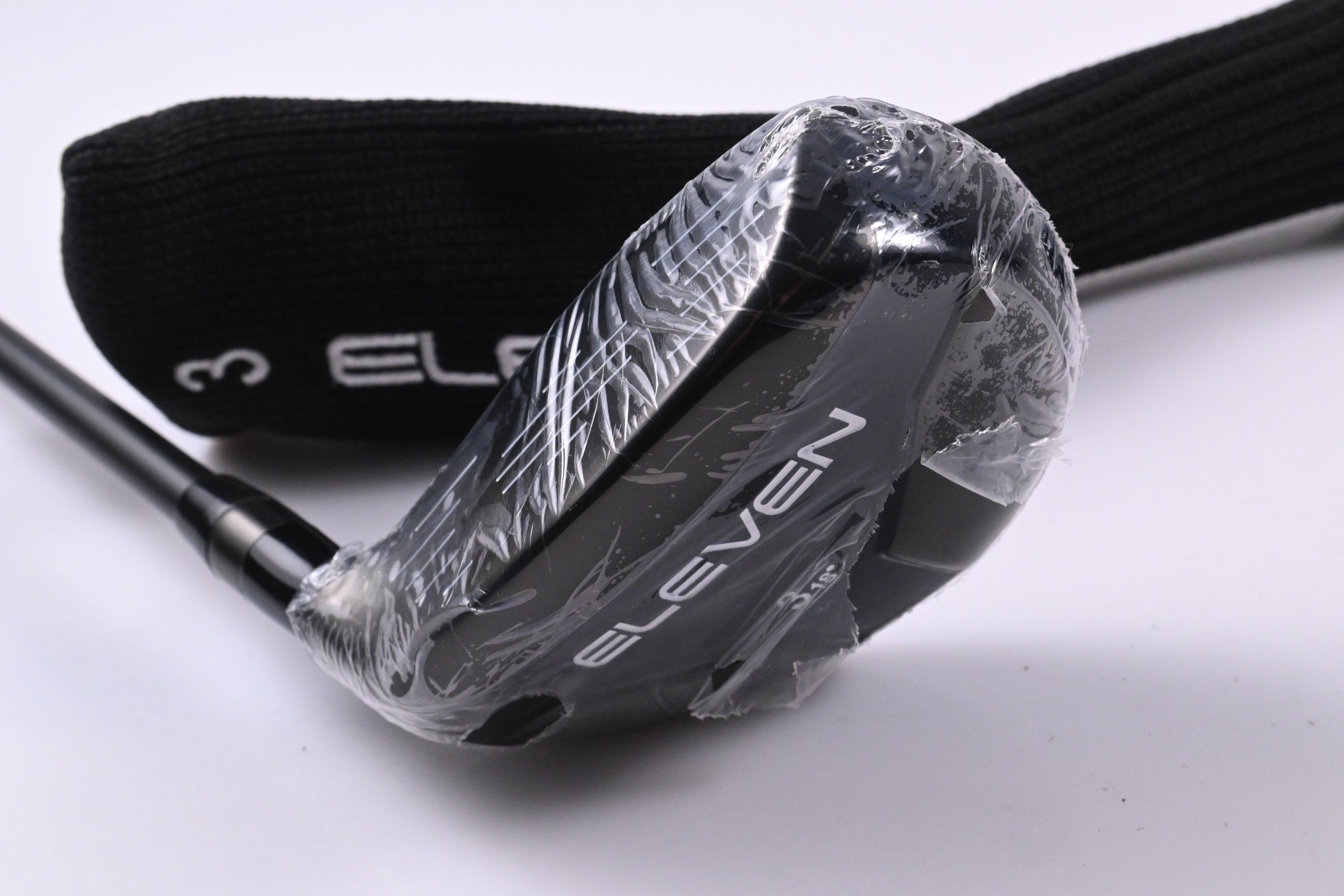 Left Hand Eleven #3 Hybrid / 18 Degree / KBS 50 Shaft