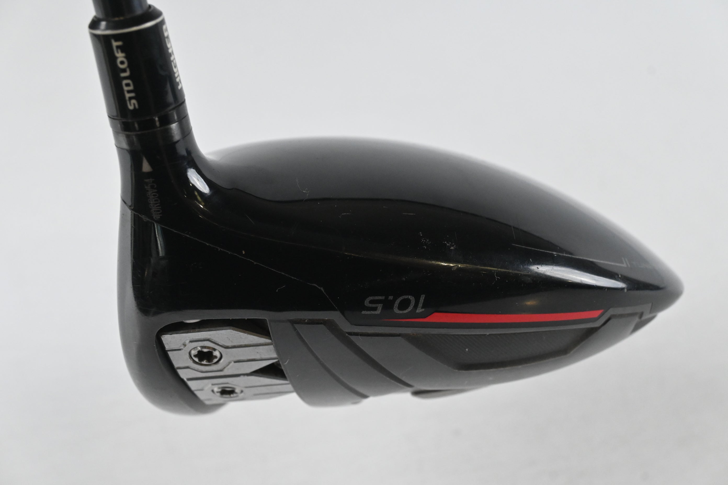 Taylormade R15 Black Driver / 10.5 Degree / Regular Flex Speeder 57 Evolution