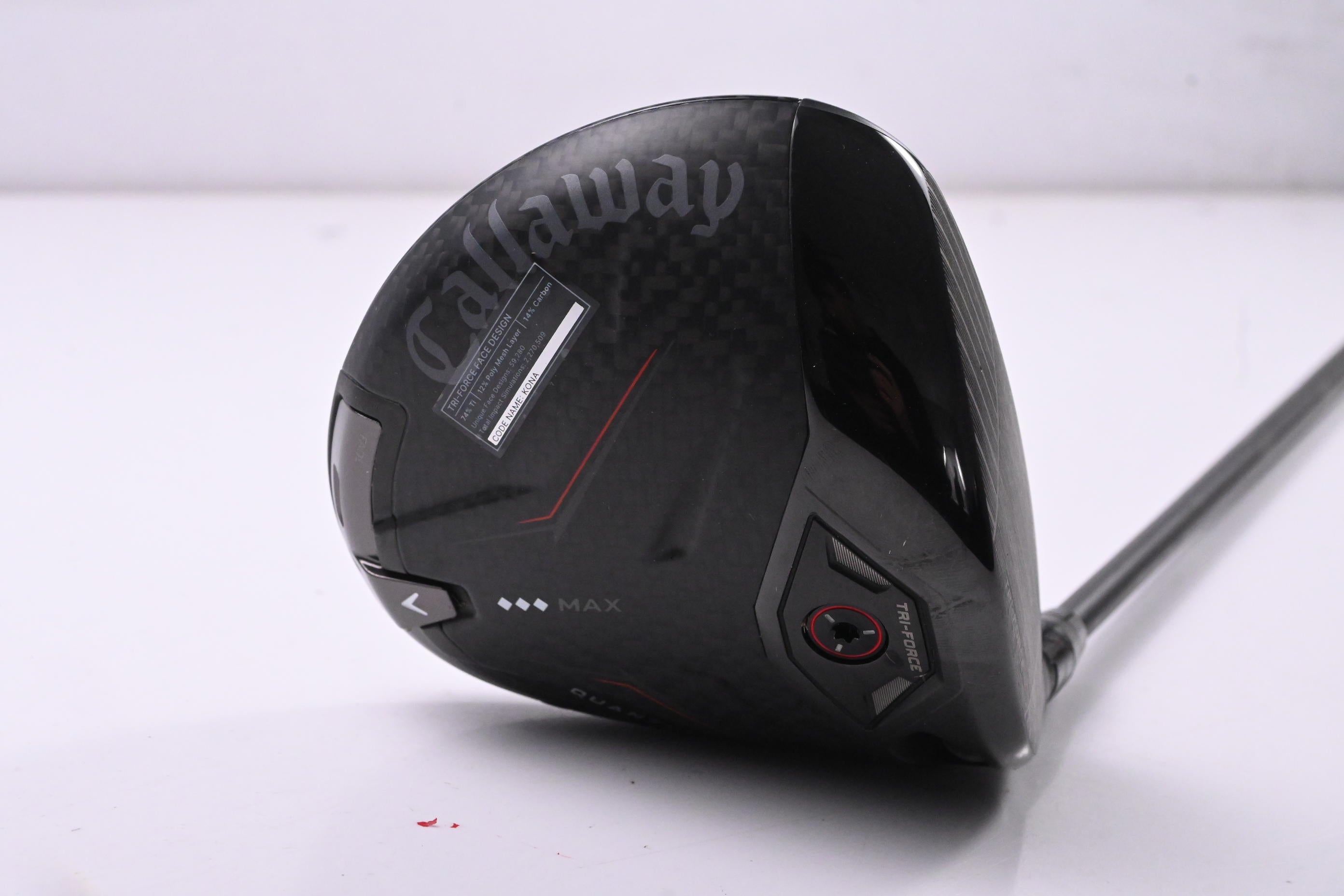 Callaway Quantum Triple Diamond Max Driver / 9 Degree / Stiff Flex Tensei AV