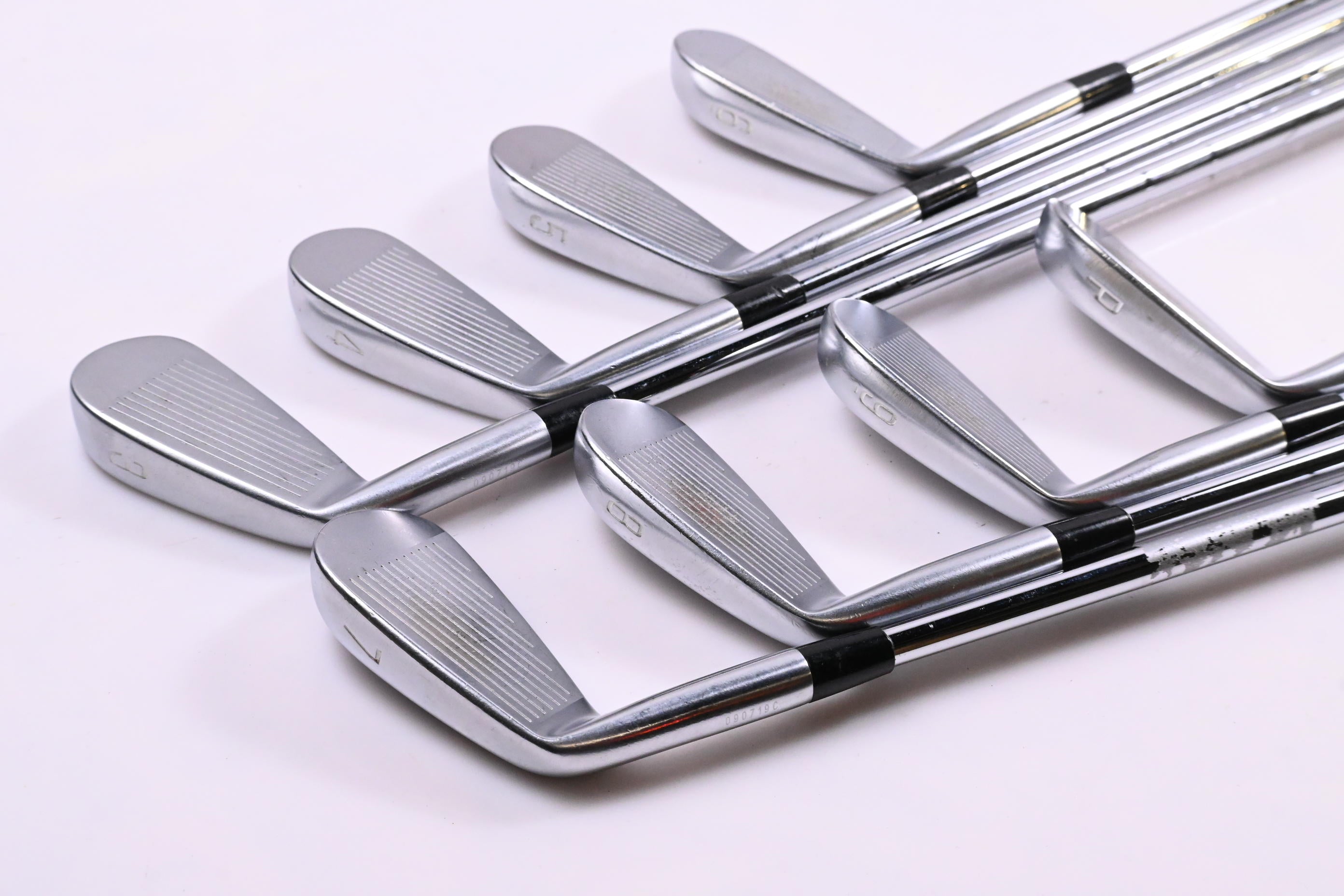 Mizuno JPX 919 Tour Irons / 3-PW / Stiff Flex KBS Tour Shafts