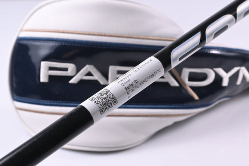 Tour Issue Callaway Paradym Triple Diamond Driver / 9+ Degree / Stiff Flex