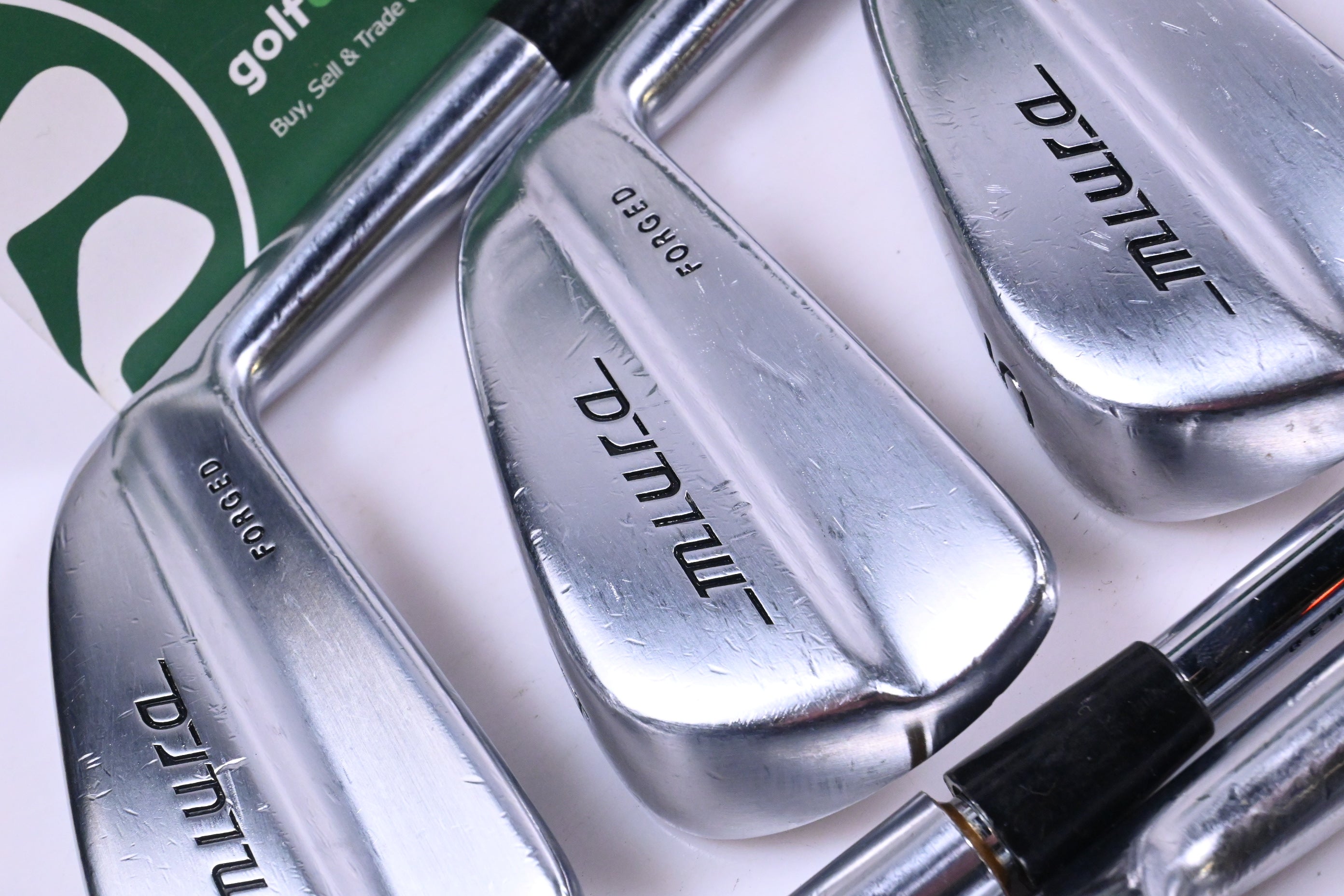 Miura Tournament Blade Irons / 3-PW / Stiff Flex Dynamic Gold S300 Shafts