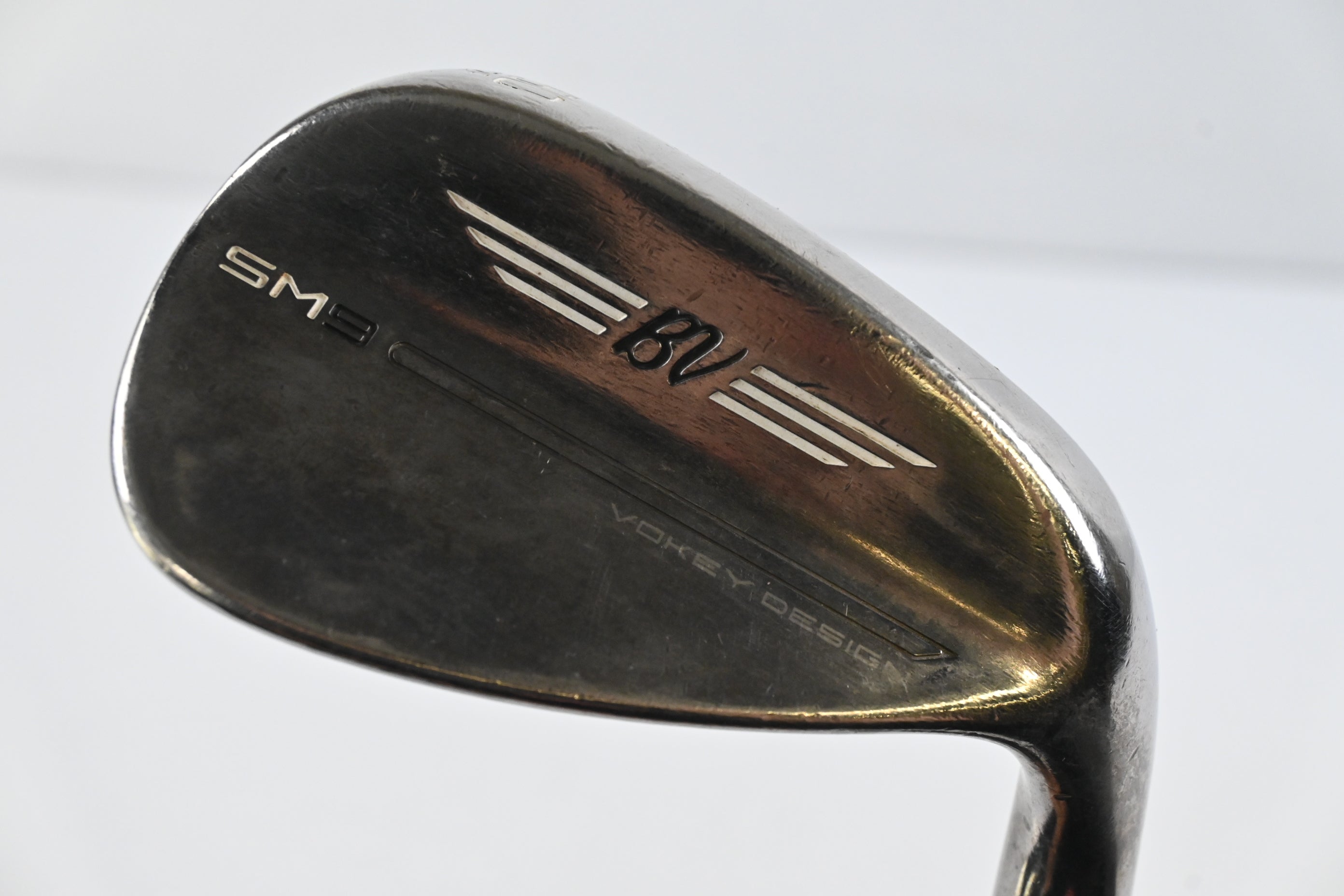 Titleist Vokey SM9 Gap Wedge / 50 Degree / Wedge Flex Vokey Design Shaft