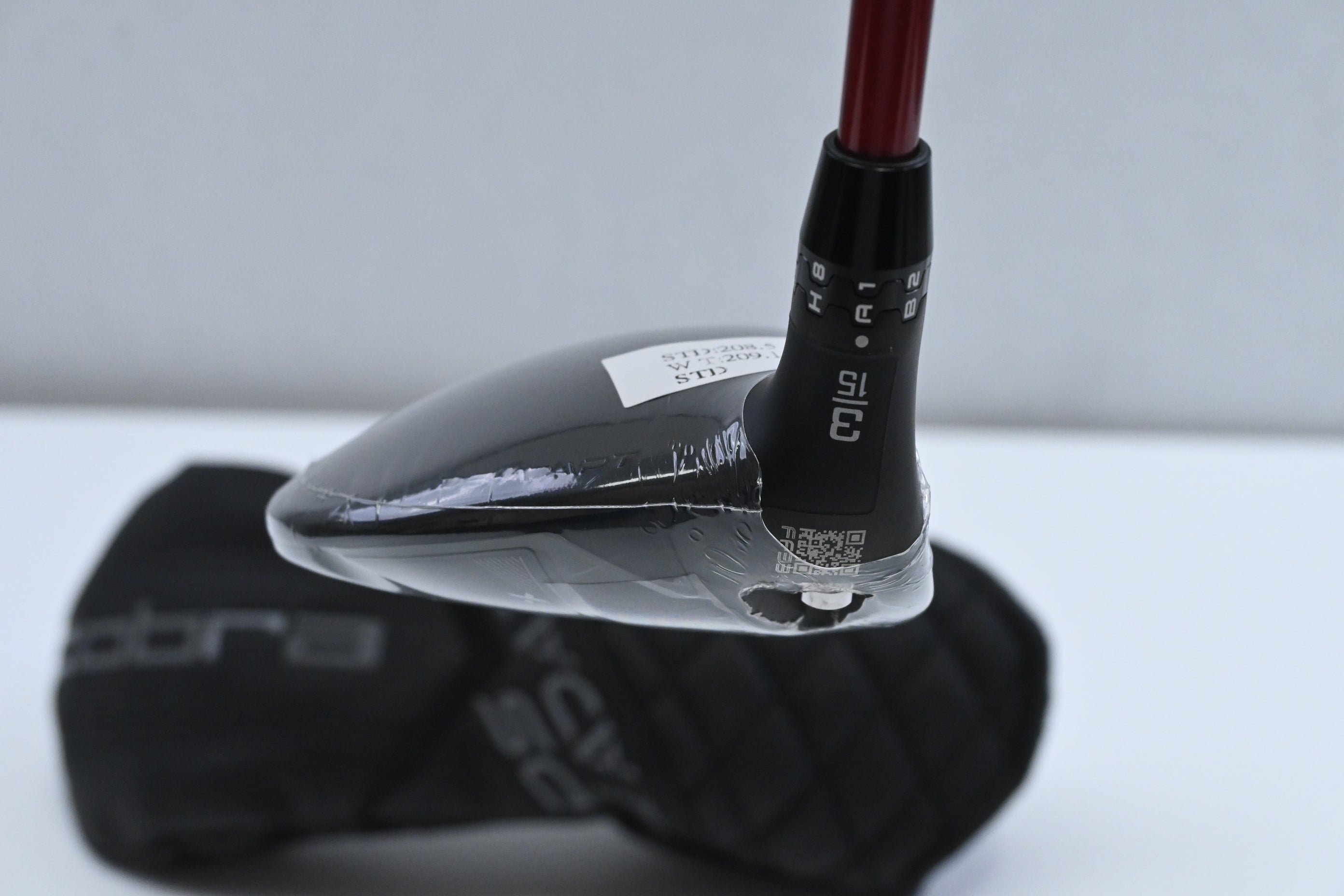 Left Hand Cobra DS-Adapt X #3 Wood / 15 Degree / Regular Flex Denali Red 50