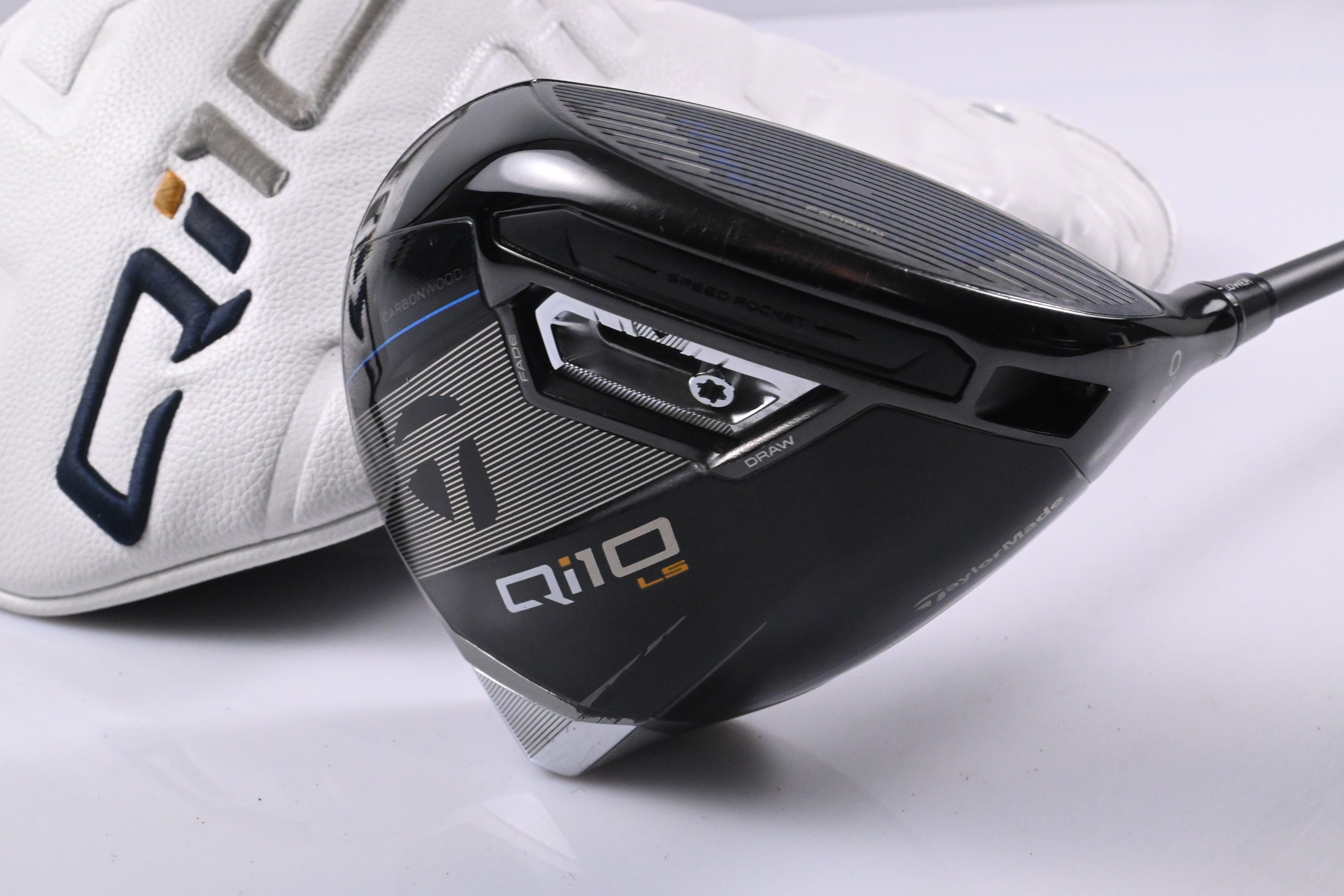 Taylormade Qi10 LS Driver / 8 Degree / X-Flex Tensei AV Limited Black 65 Shaft