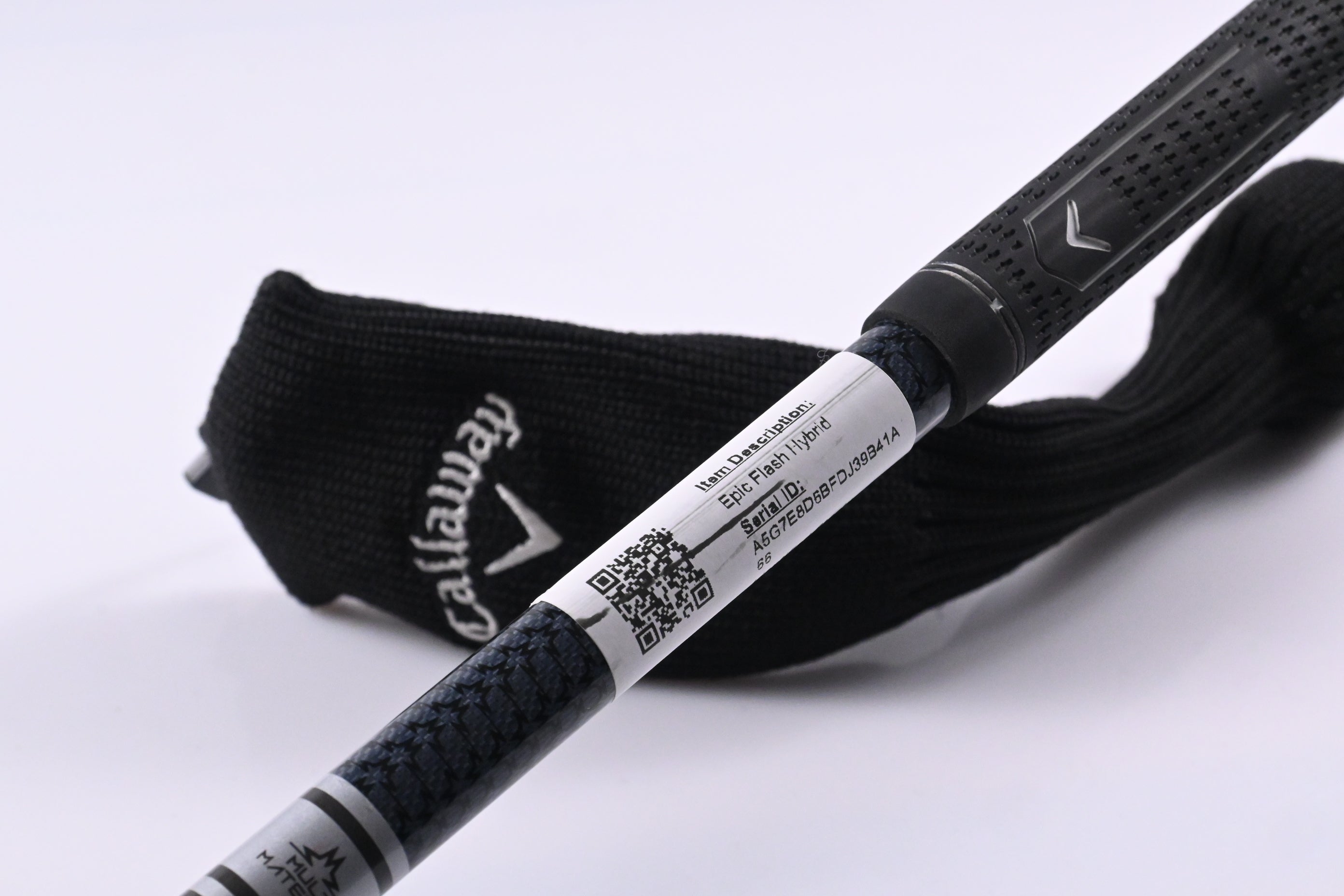 Callaway Epic Flash #4 Hybrid / 21 Degree / Stiff Flex Tensei AV Silver 70 Shaft
