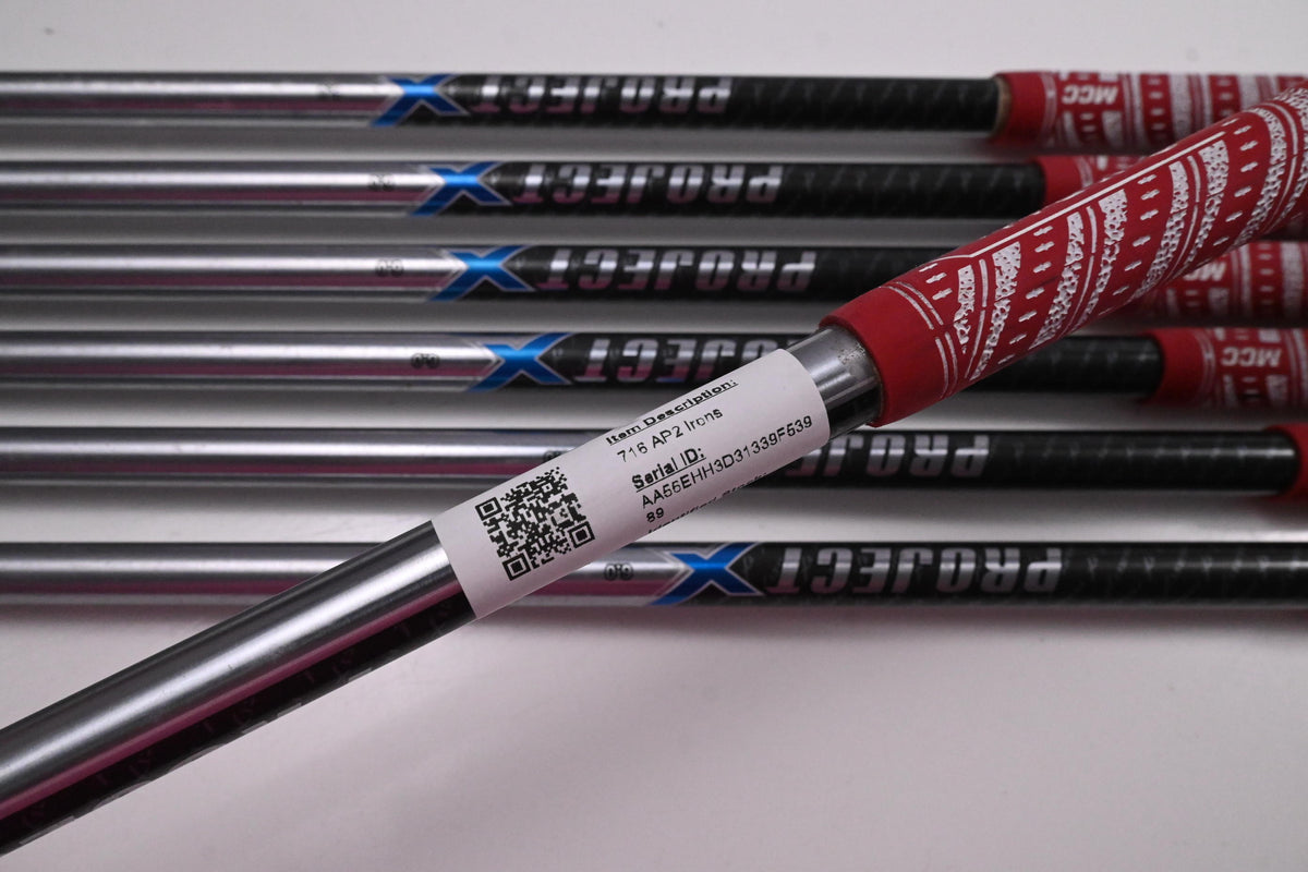 Titleist 716 AP2 Irons / 4-PW / Stiff Flex Project X PXi Shafts