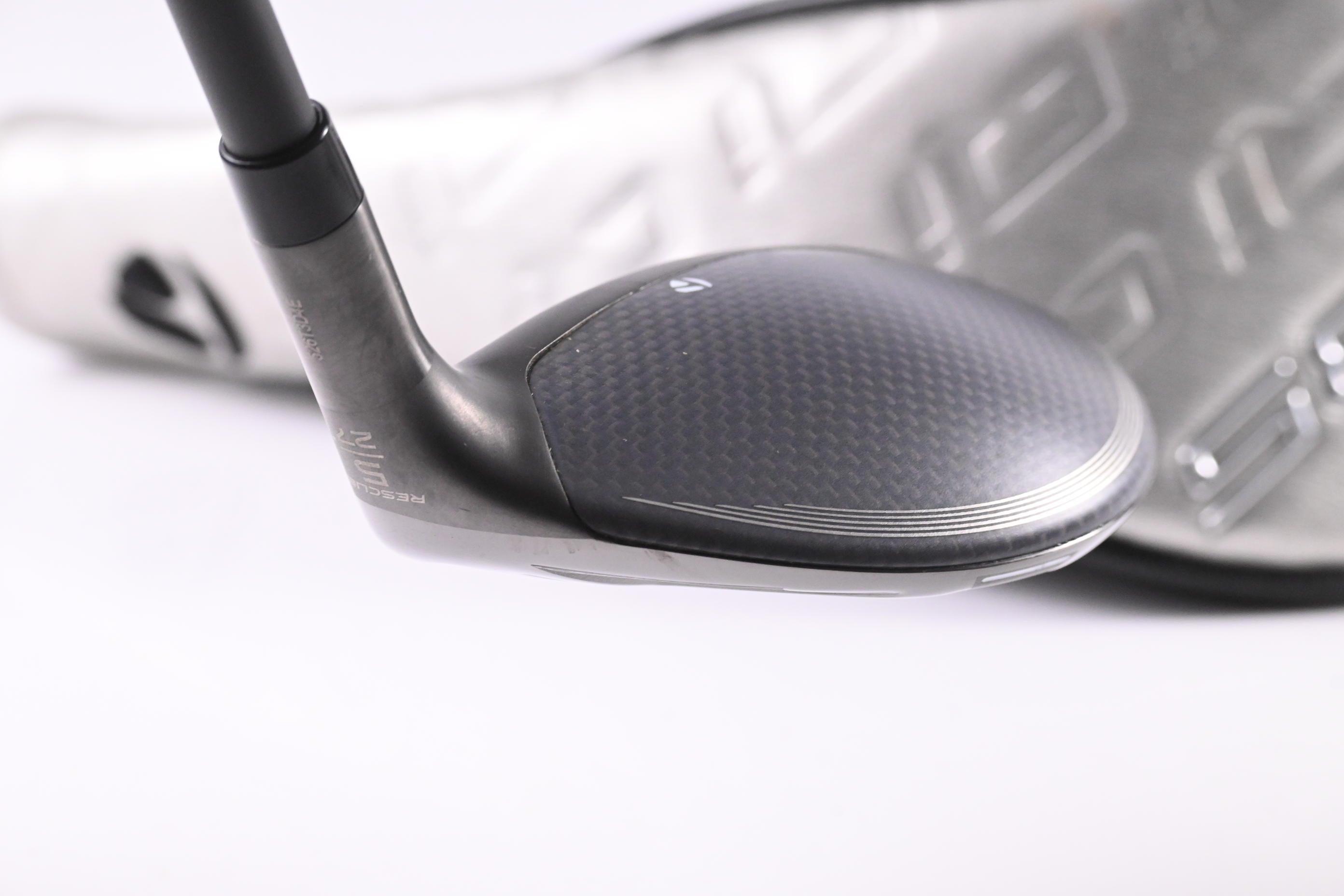 Taylormade Qi35 Max Lite #5 Hybrid / 27 Degree / Regular Flex Vanquish 5 Shaft