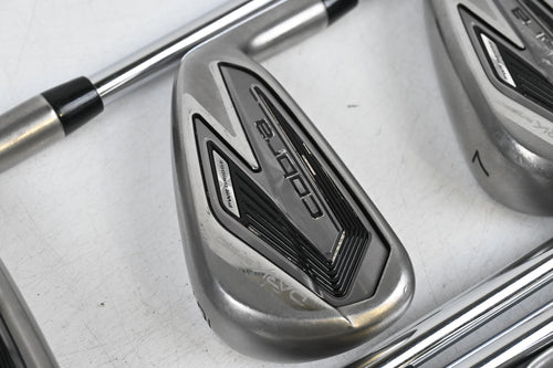 Cobra Darkspeed Irons / 6-PW+GW / Regular Flex KBS Tour Lite Shafts