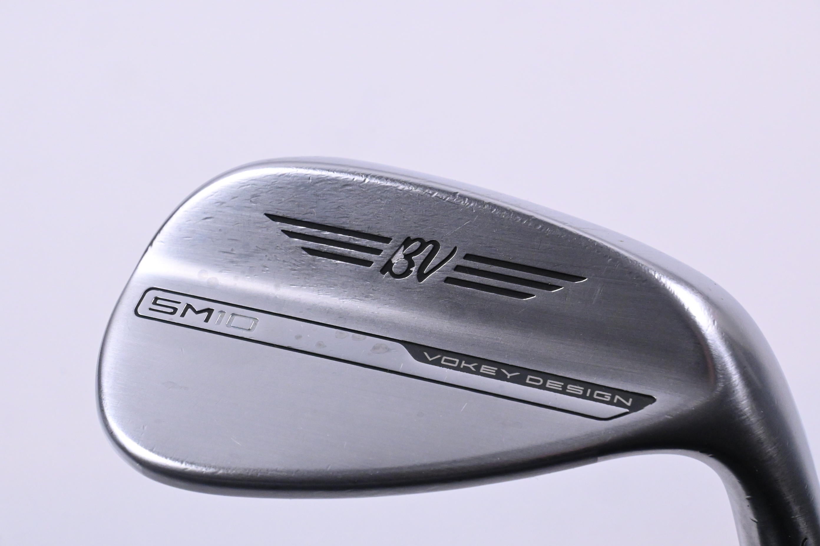 Titleist Vokey SM10 Gap Wedge / 52 Degree / Wedge Flex Titleist Vokey SM10 Shaft